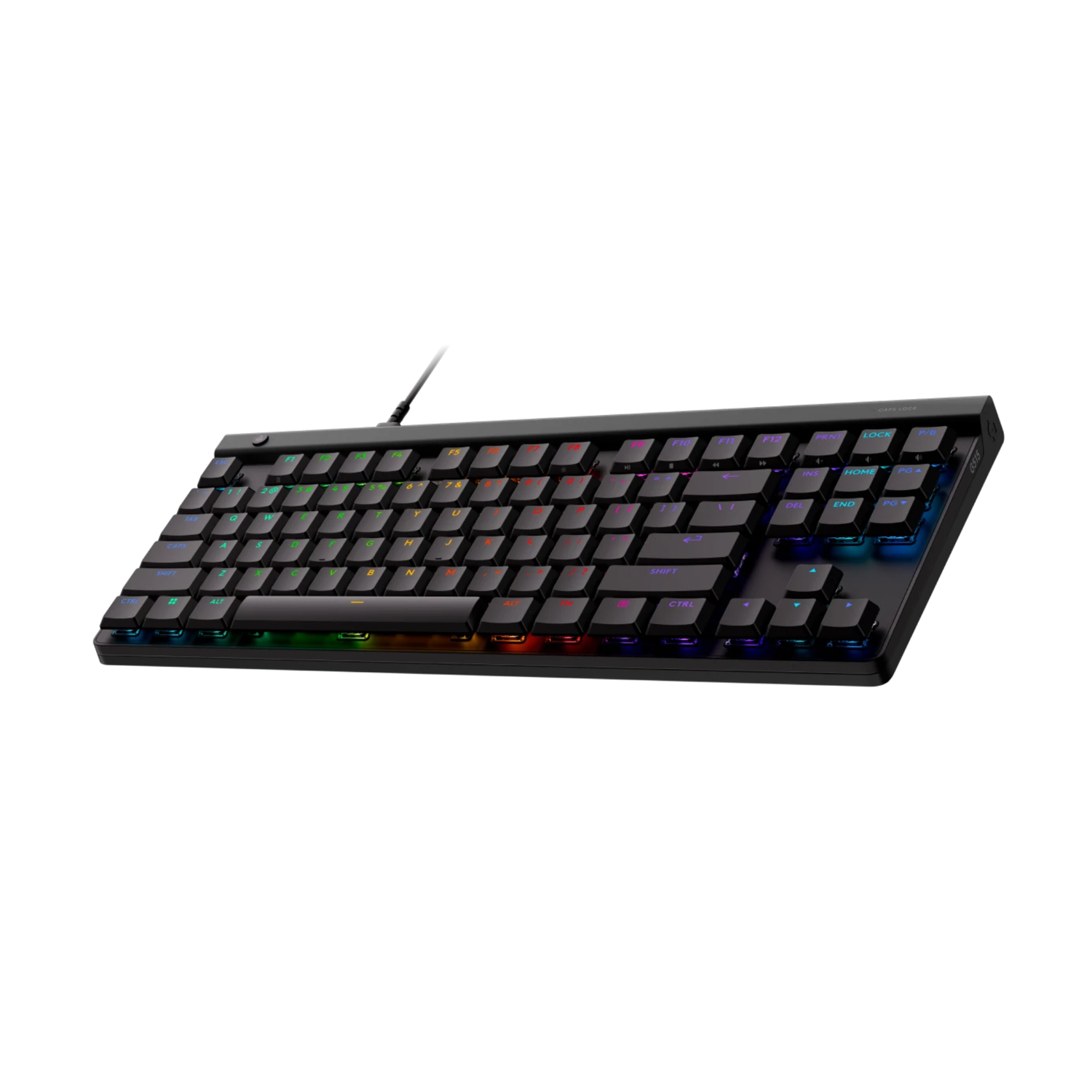 Teclado Gamer Logitech G515 TKL con Cable Negro-3