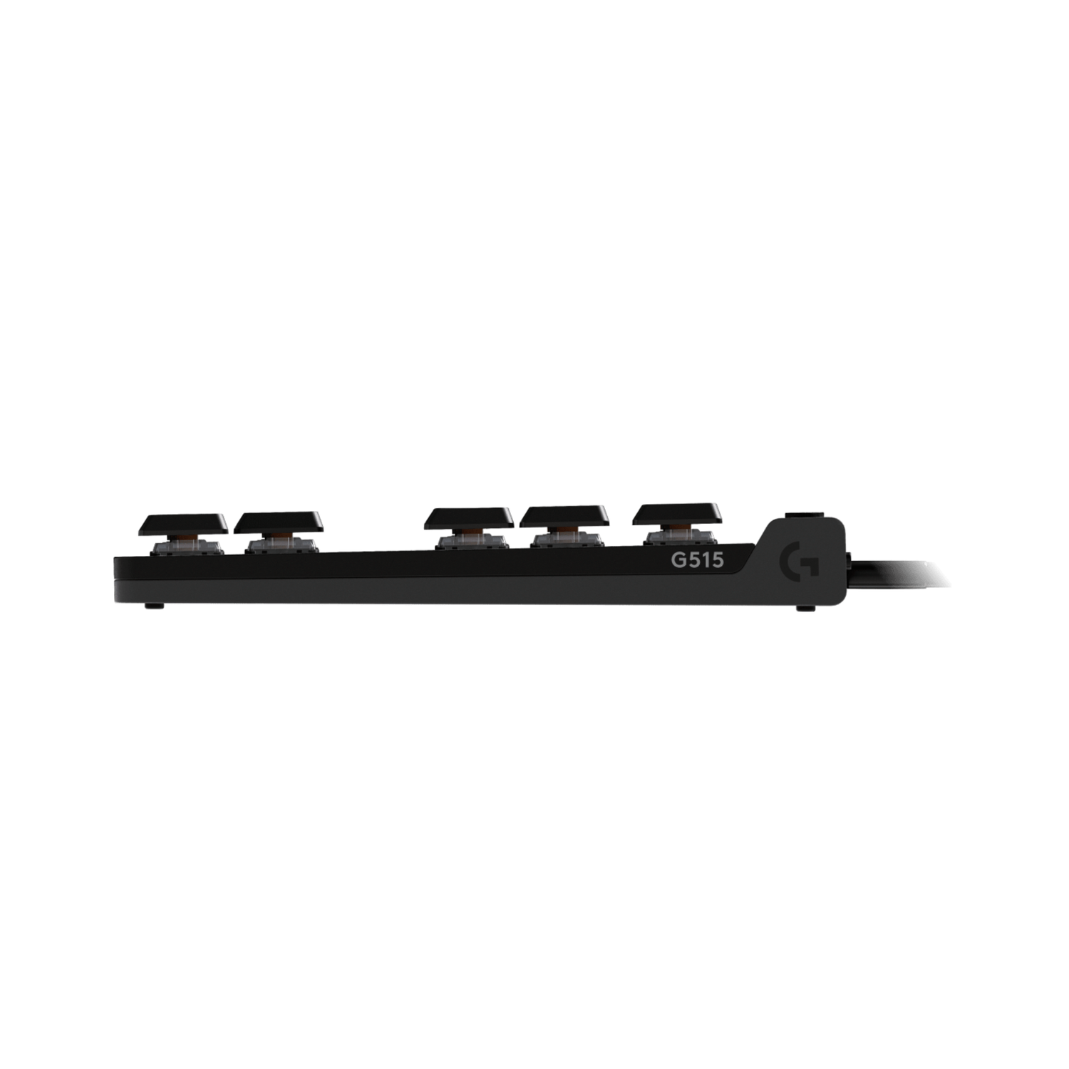 Teclado Gamer Logitech G515 TKL con Cable Negro-5
