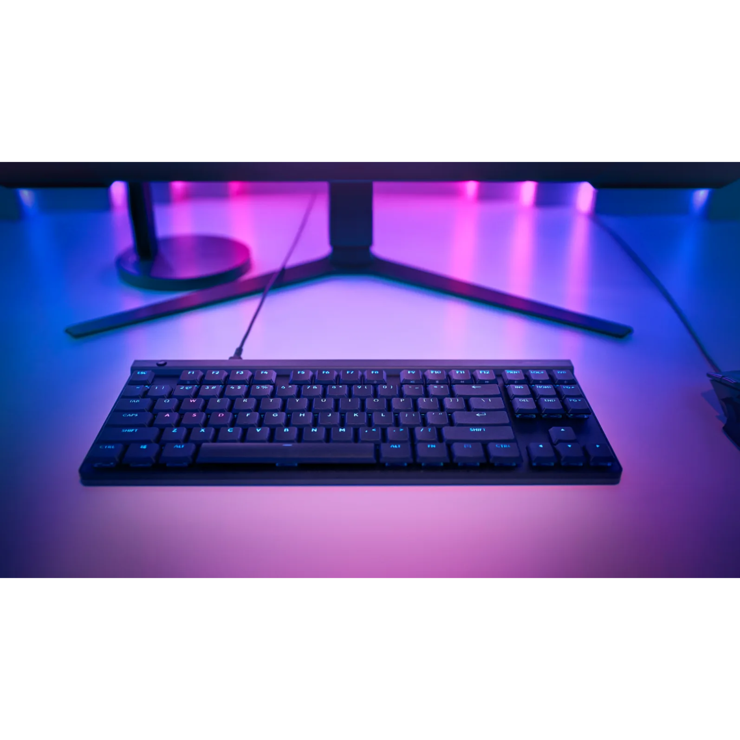 Teclado Gamer Logitech G515 TKL con Cable Negro-7