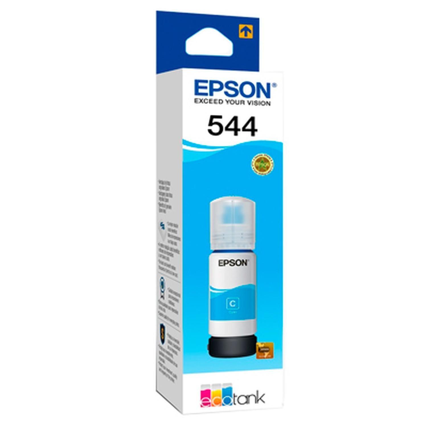 Botella de Tinta Cian Epson T544 65ml-1