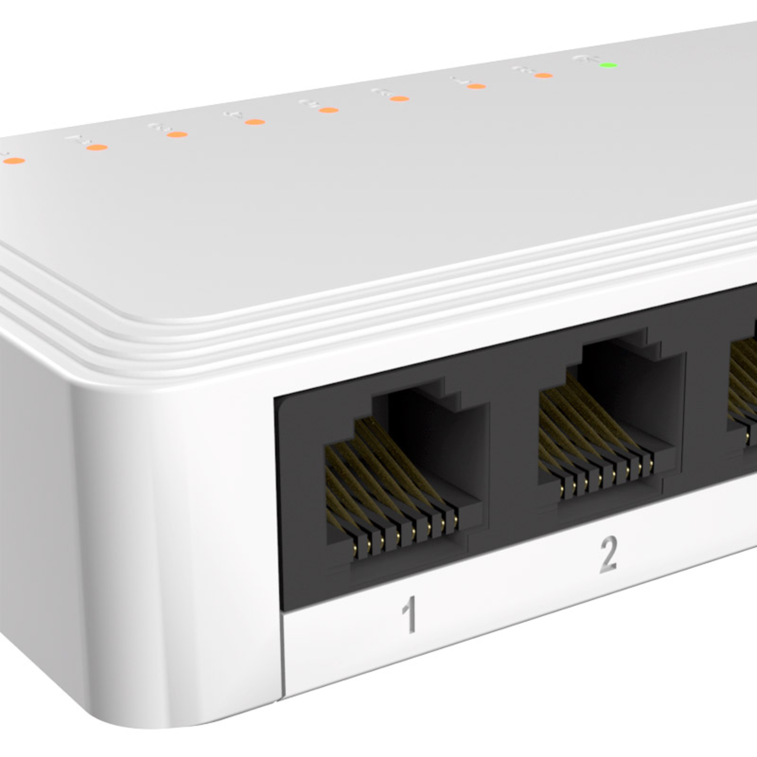 Switch de escritorio Nexxt Solutions 8 puertos NSW-N801G-3