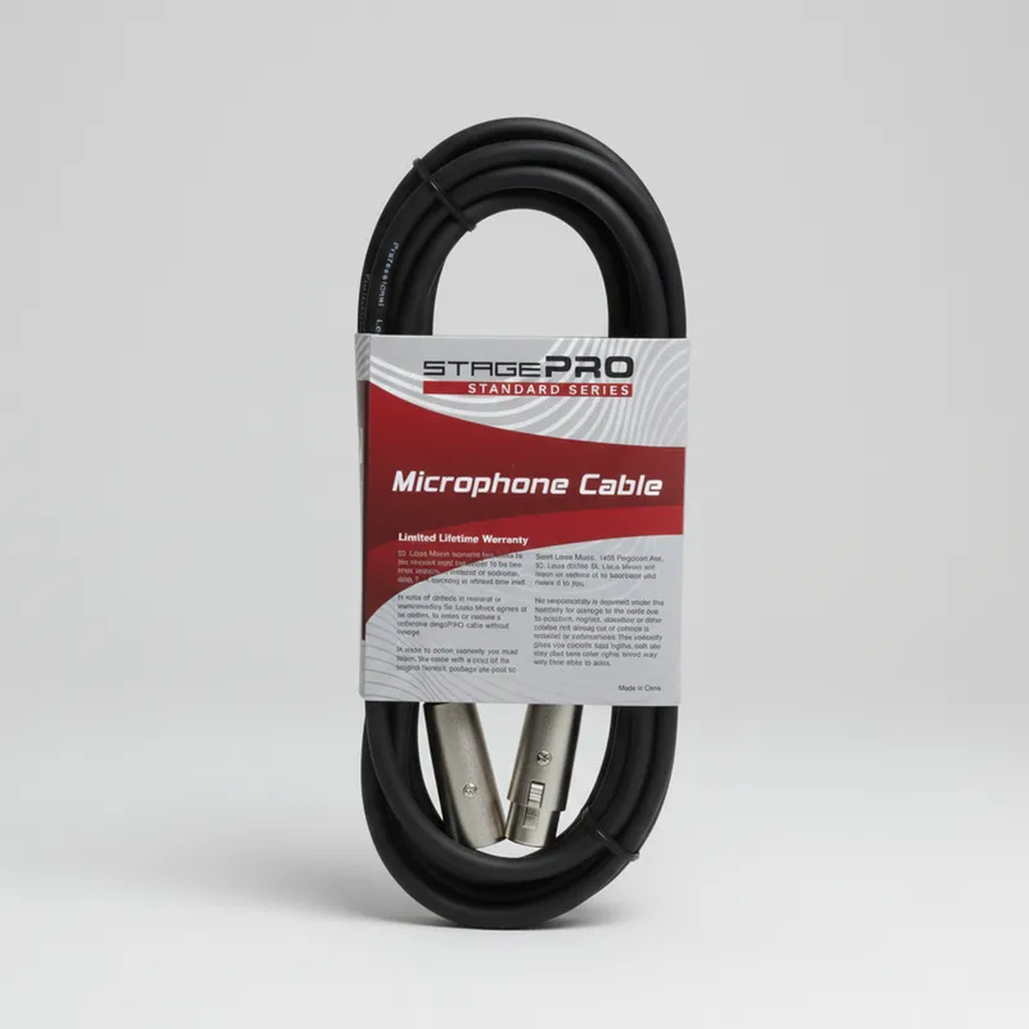 Cable Micrófono 3M Stage Pro XLR SPG10ML-2