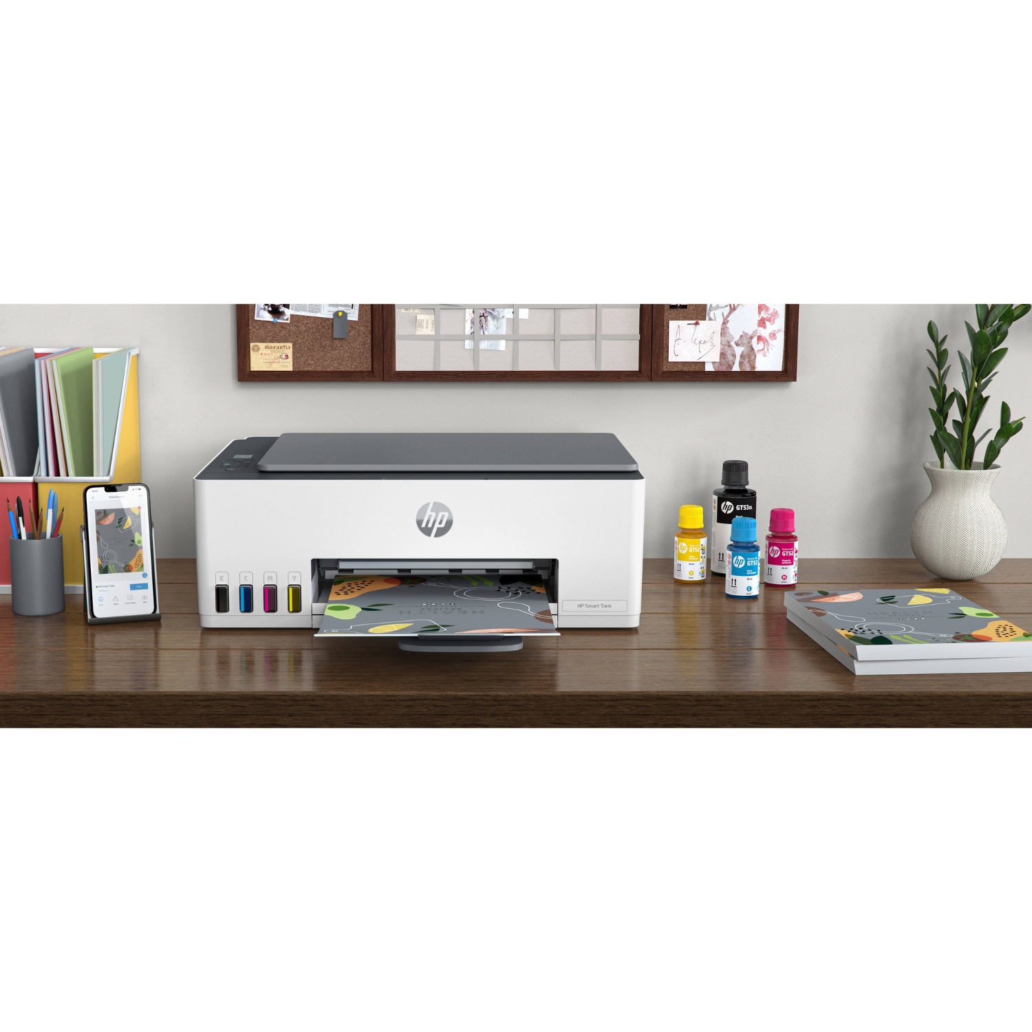 Impresora Multifuncional Smart Tank 520 Color USB-4