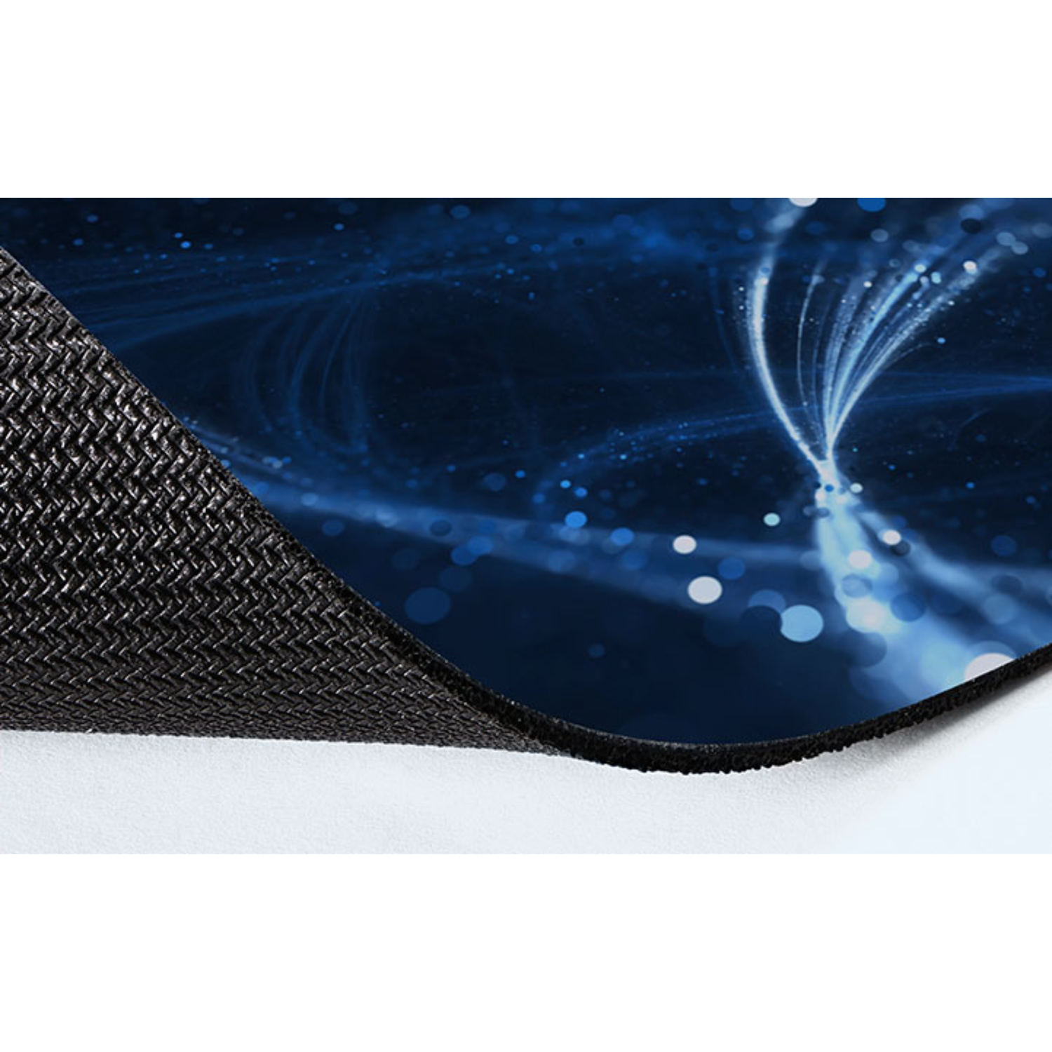 Mouse Pad XTA-180 Negro y Azul-2