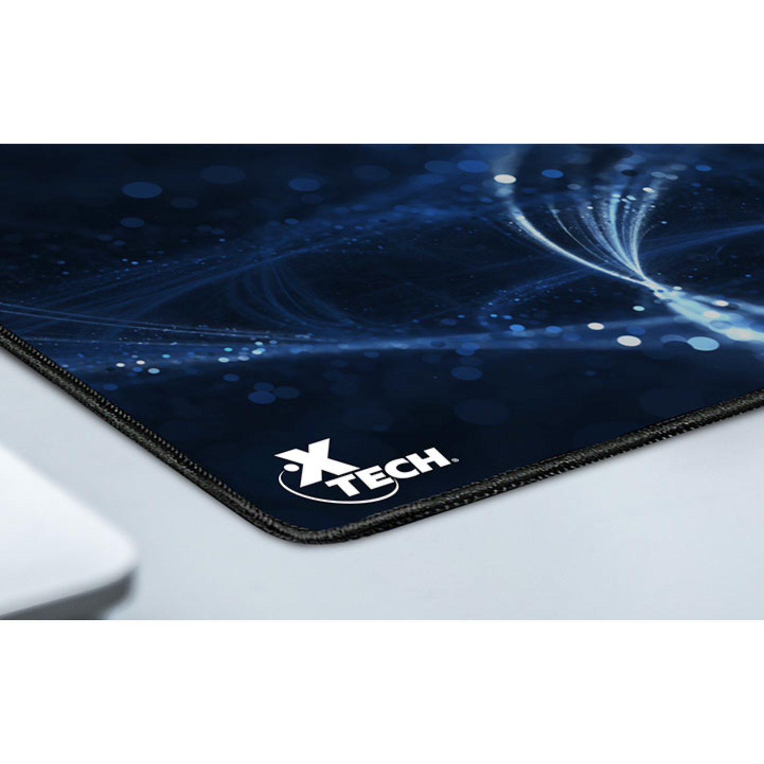 Mouse Pad XTA-180 Negro y Azul-3