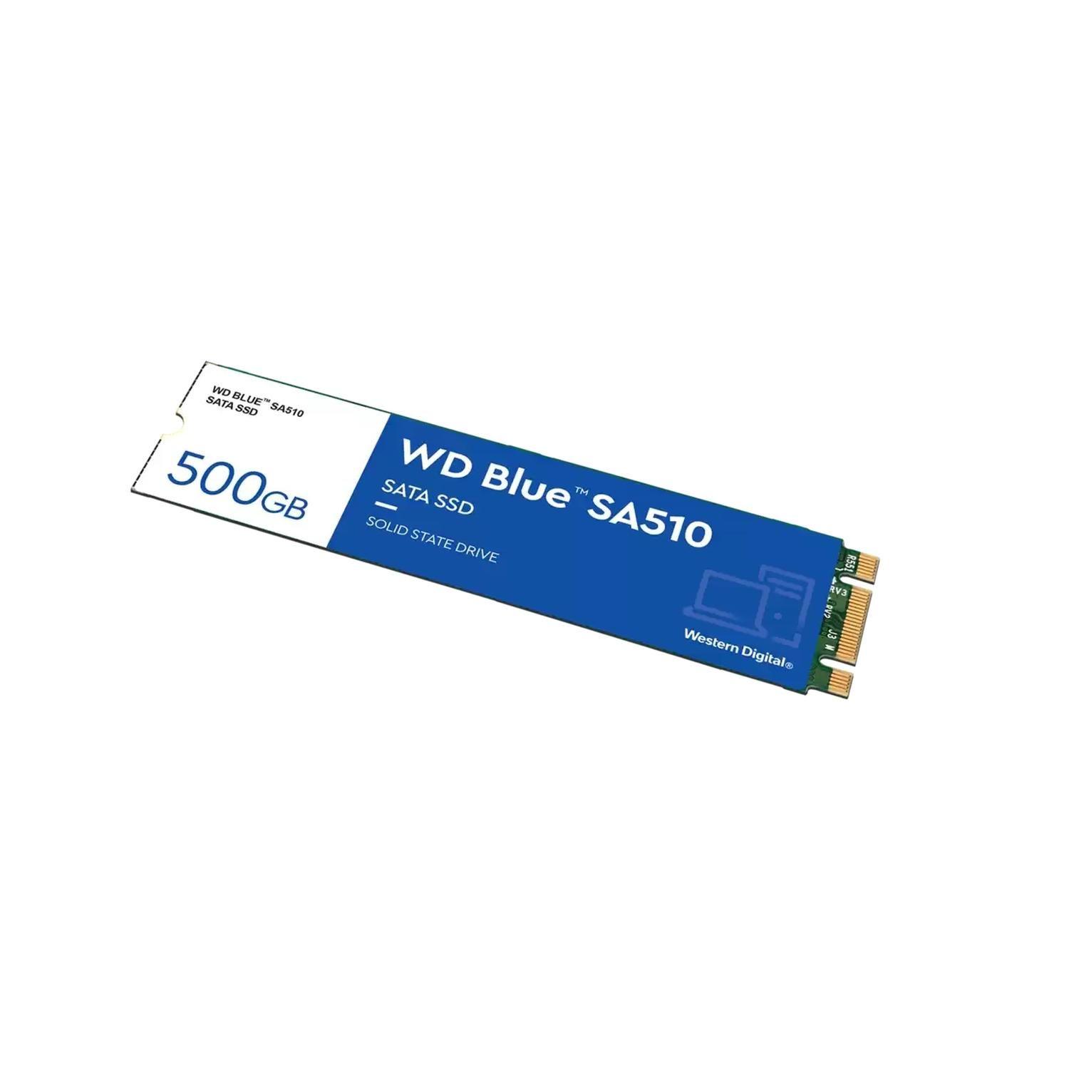 Disco Estado Sólido Interno WD Blue SA510 500GB M.2-2