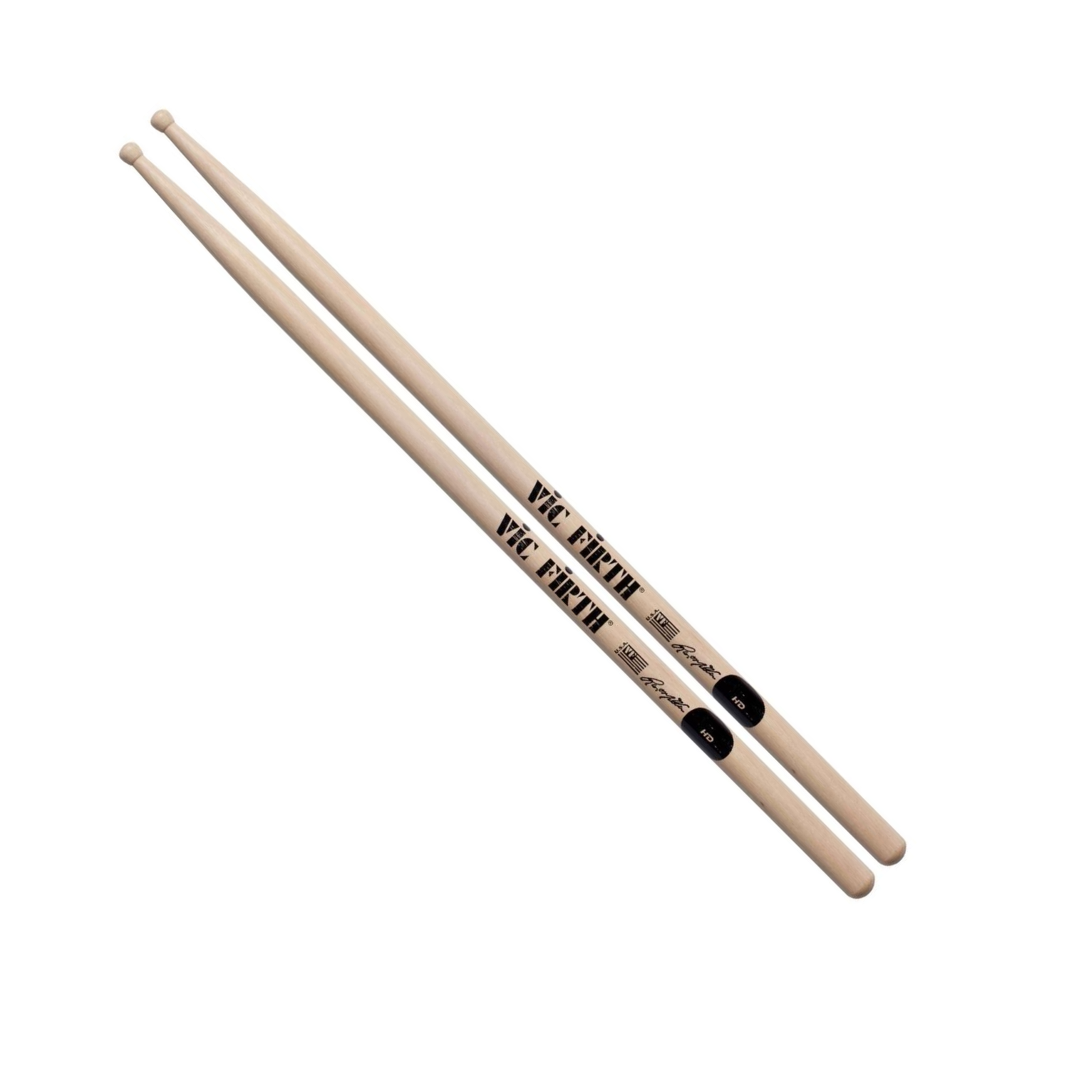 Baquetas Batería Serie Autografiados/Russ Miller Hi-Def Vic Firth-0