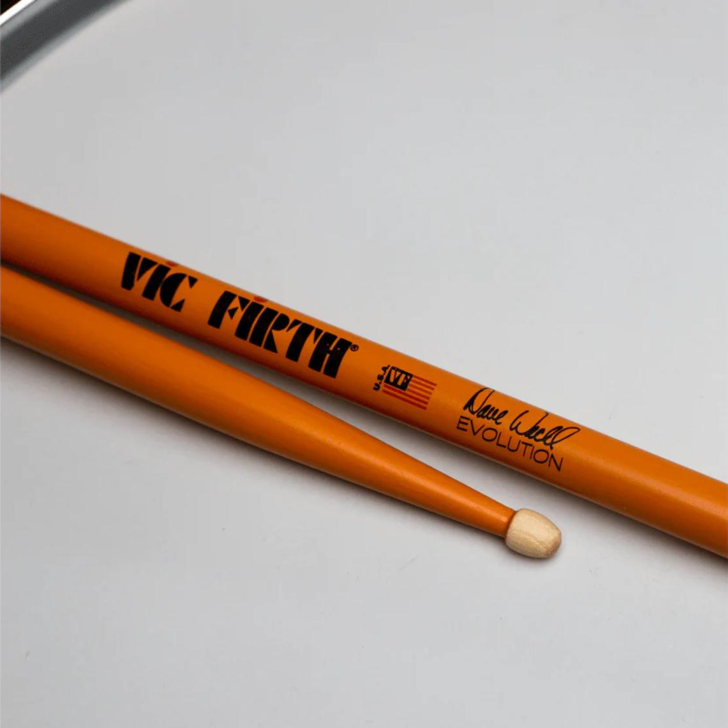 Baquetas Batería Serie Autografiados/Dave Weckl Evolution Vic Firth-3