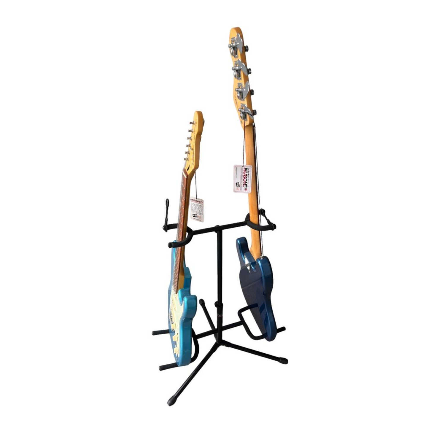 Soporte Doble para Guitarra Hamilton Negro-5