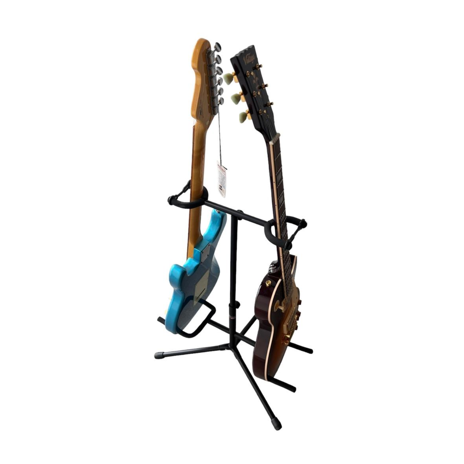 Soporte Doble para Guitarra Hamilton Negro-6