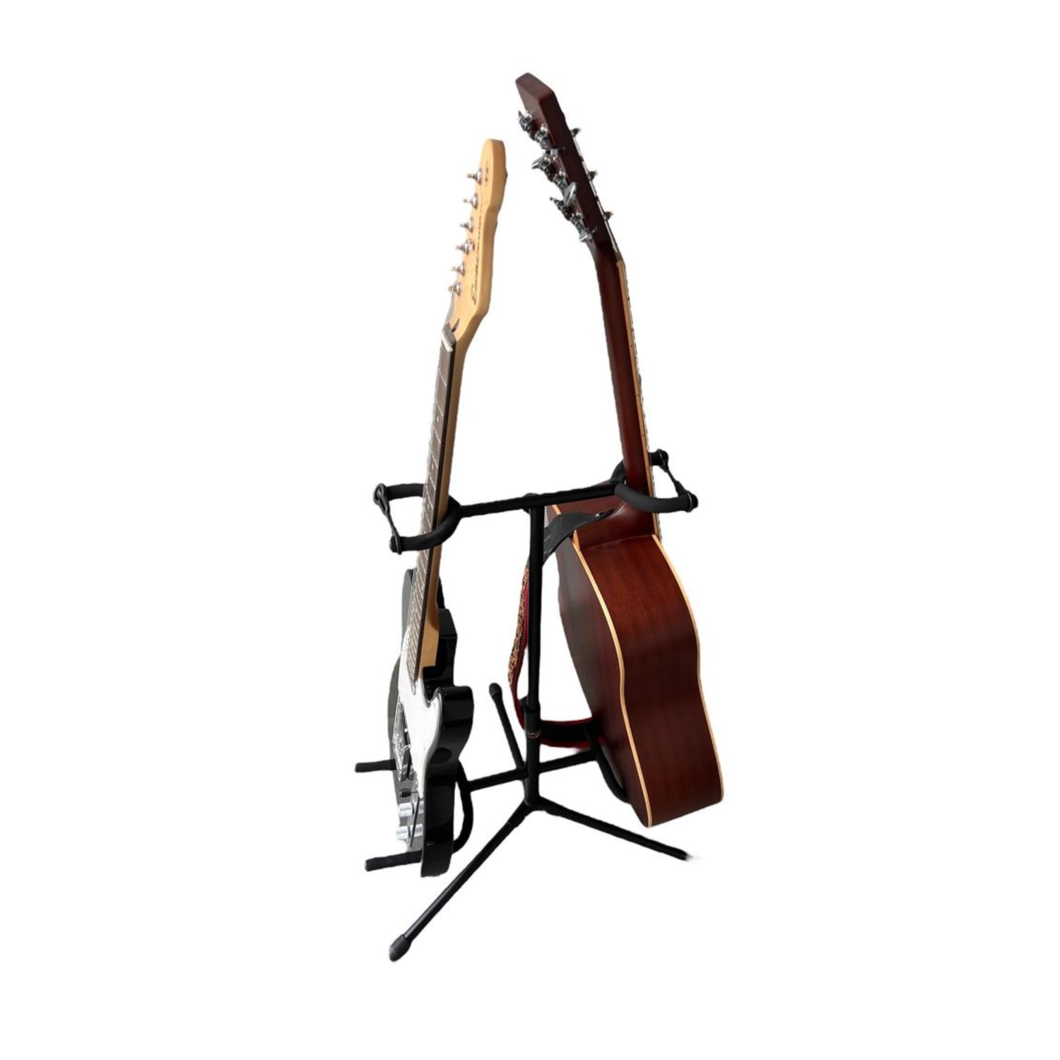 Soporte Doble para Guitarra Hamilton Negro-8