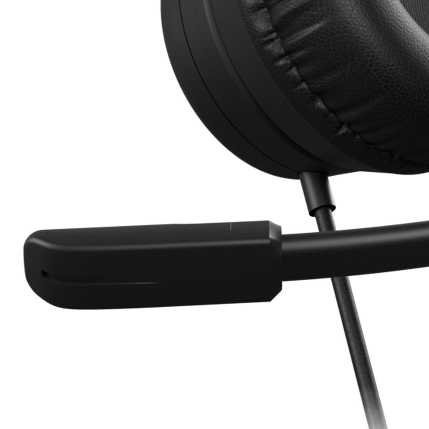 Audífonos Teletrabajo Klip Xtreme KCH-510 Alámbrico Negro-2
