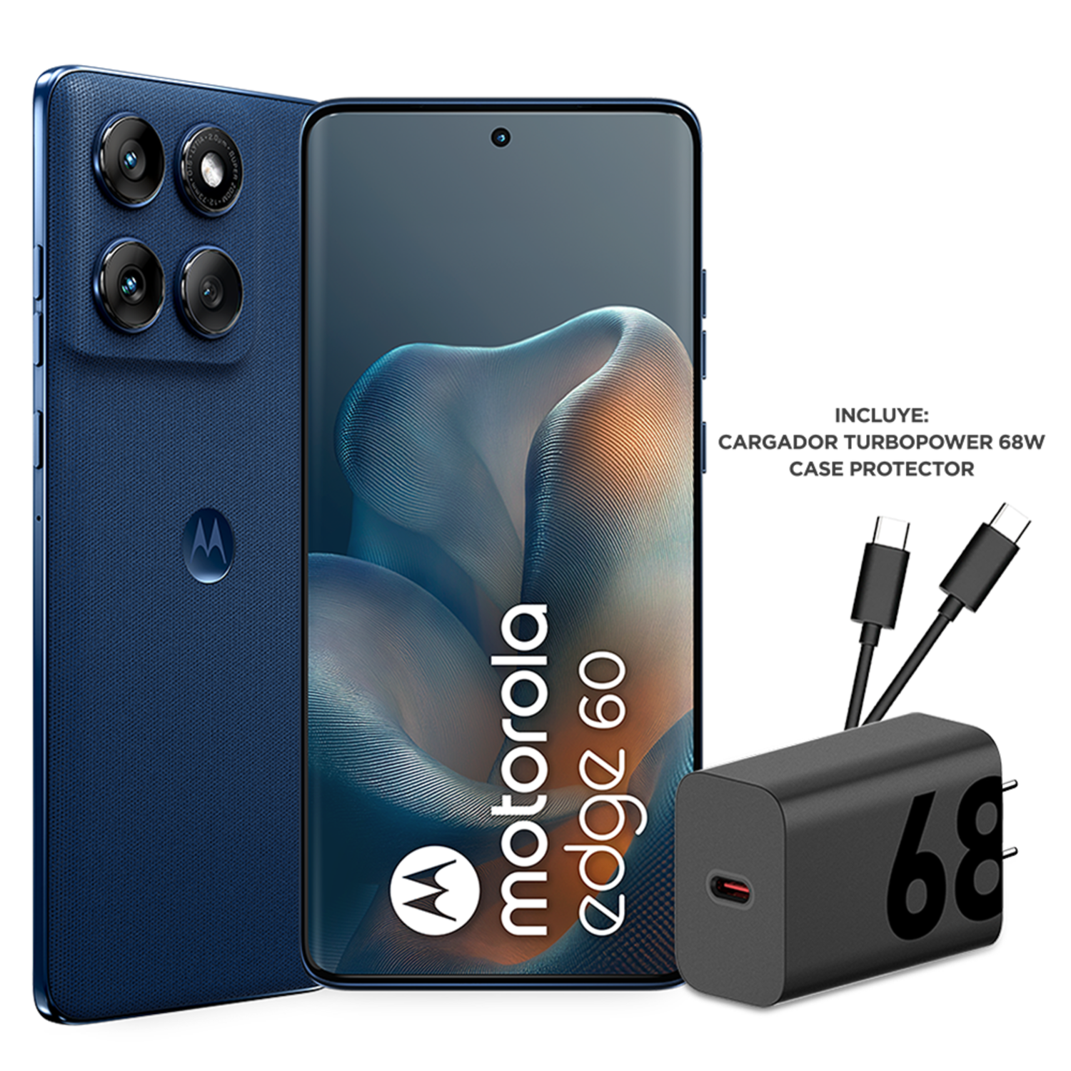 Smartphone Moto Edge 60 256GB 12GB Dual SIM Azul-2
