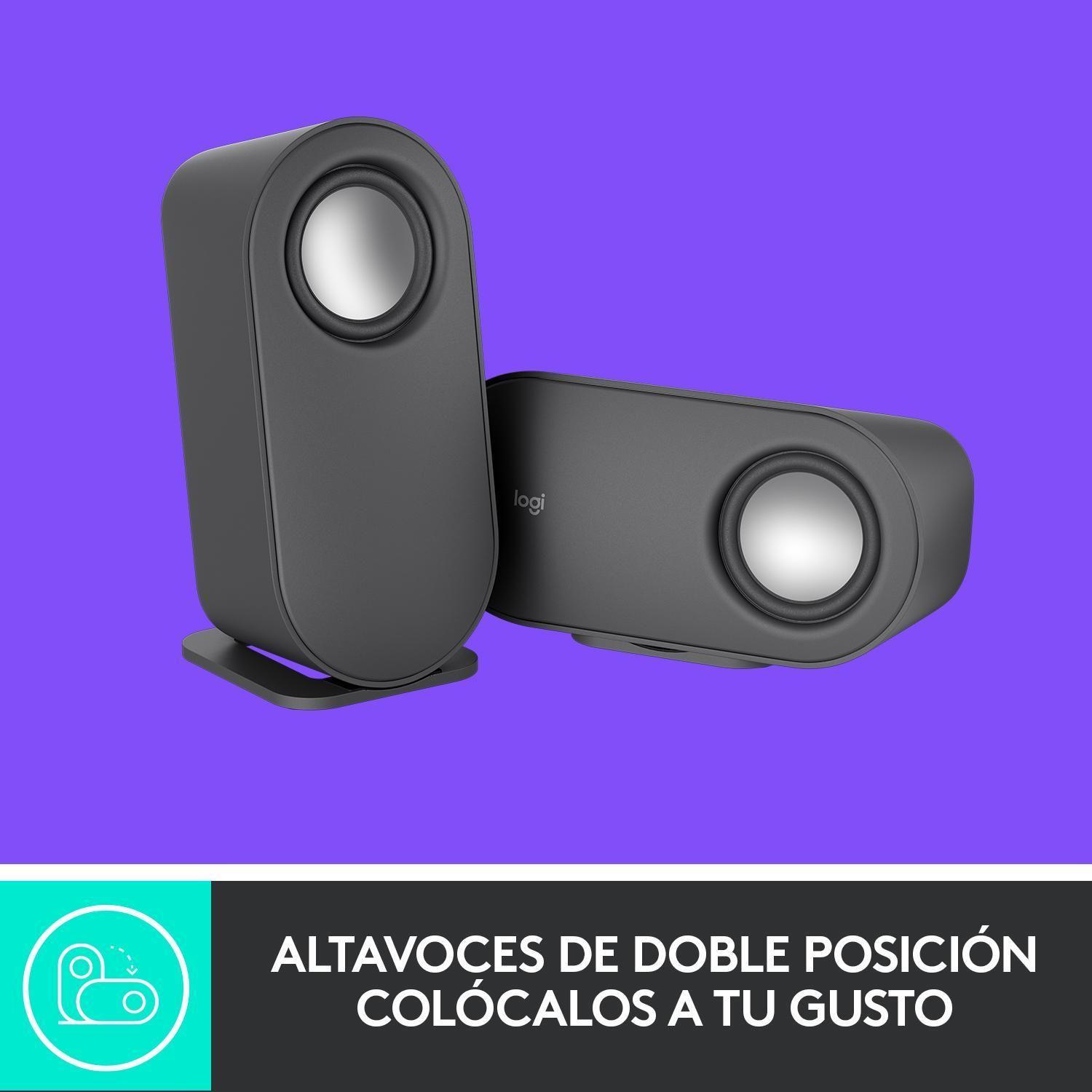 Juegos de altavoces Inalámbricos Z407 Grafito-5