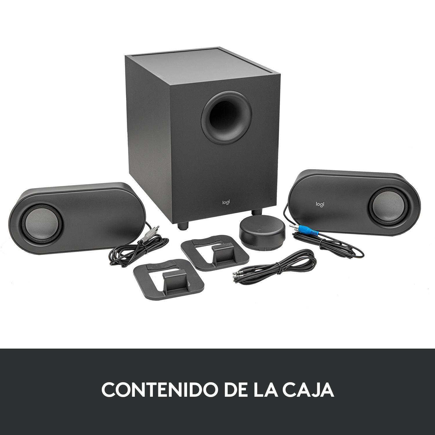 Juegos de altavoces Inalámbricos Z407 Grafito-6