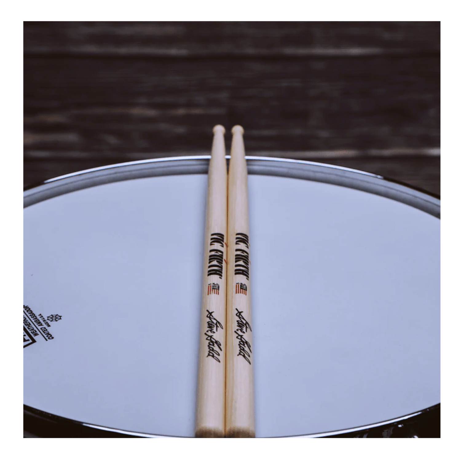 Baquetas Vic Firth Steve Gadd Signature Natural-4