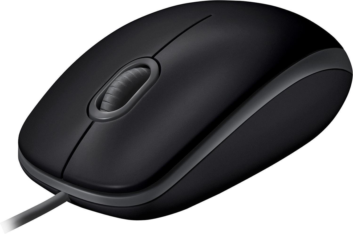 Mouse Logitech M110 USB Negro-2