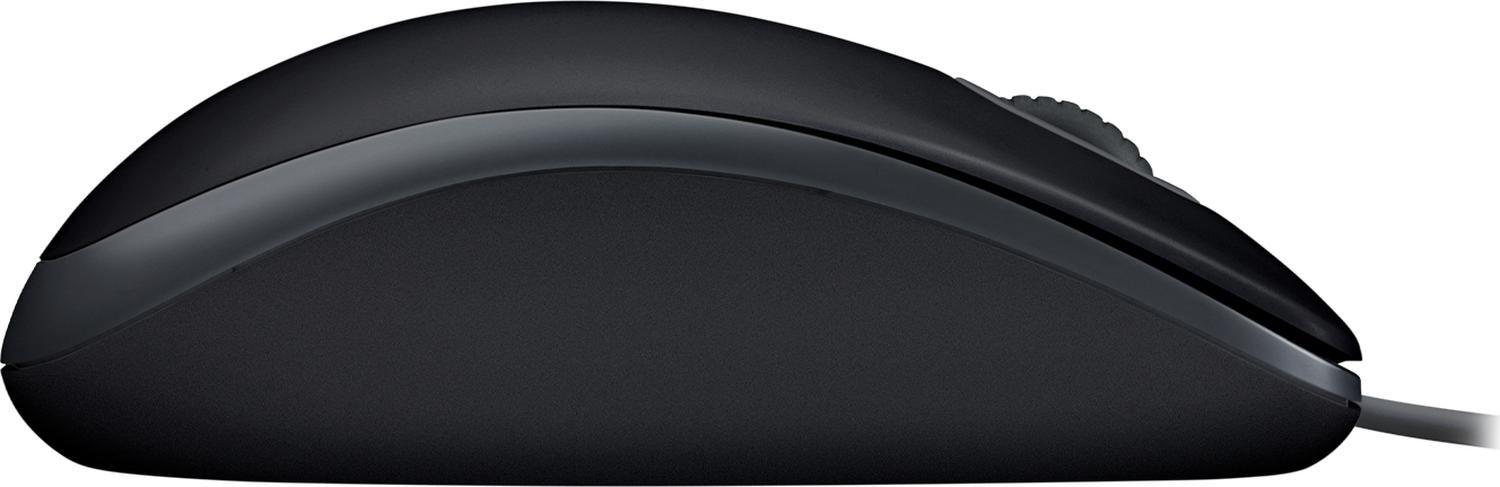 Mouse Logitech M110 USB Negro-3