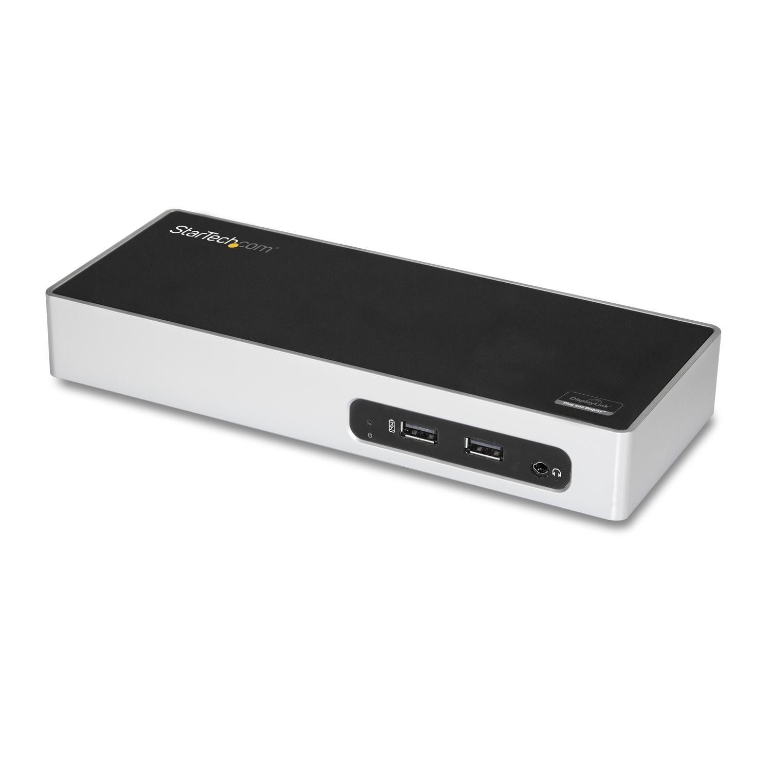Docking Station StarTech DK30ADD USB 3.0 Dual Monitor-0