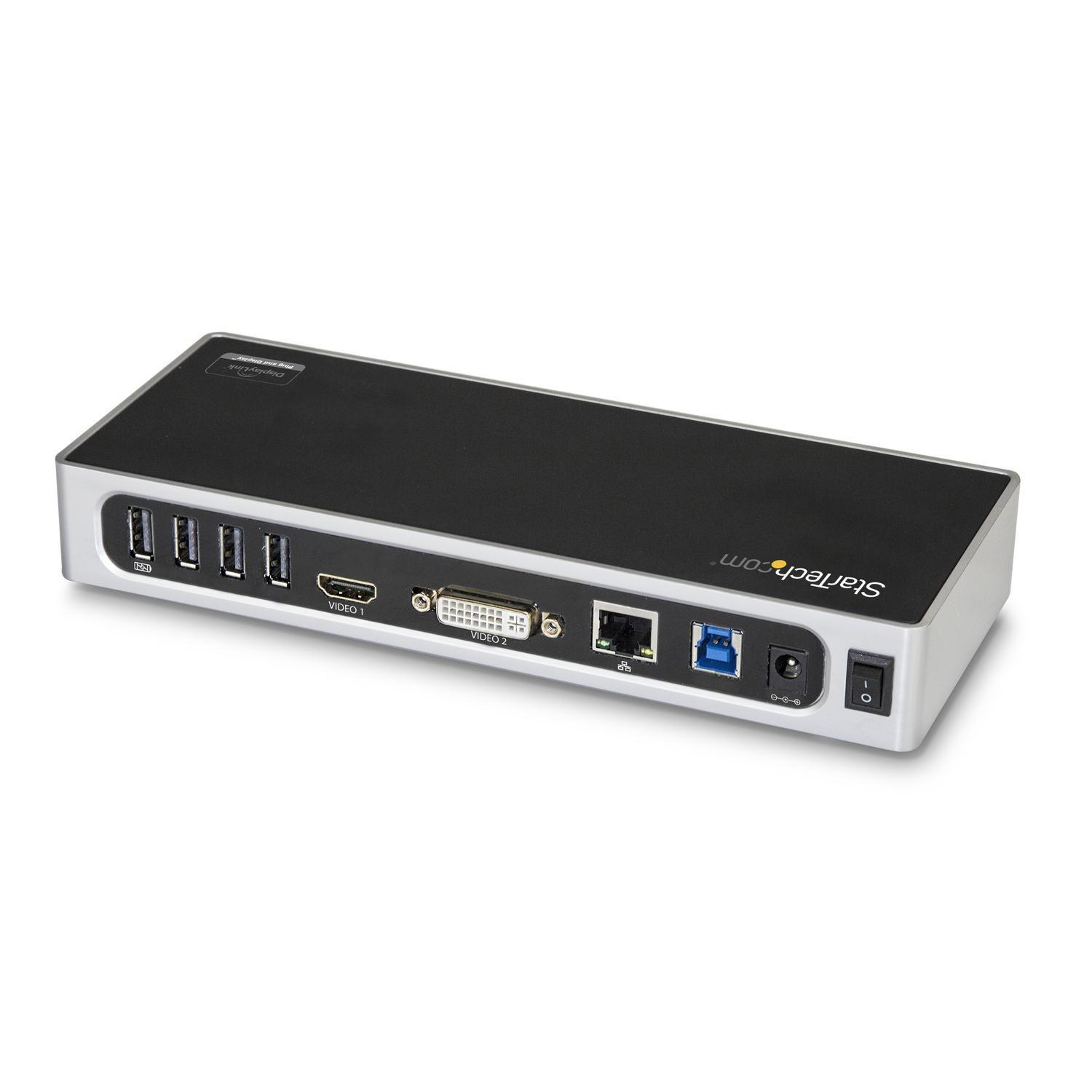 Docking Station StarTech DK30ADD USB 3.0 Dual Monitor-1