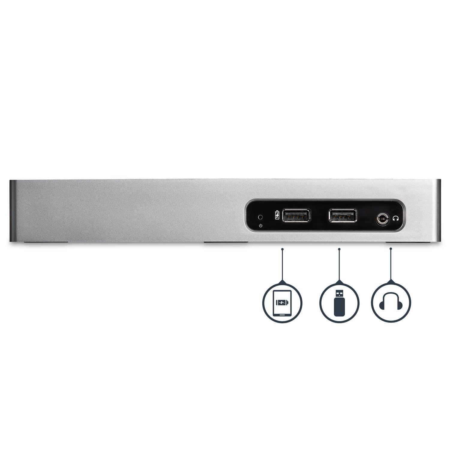 Docking Station StarTech DK30ADD USB 3.0 Dual Monitor-3