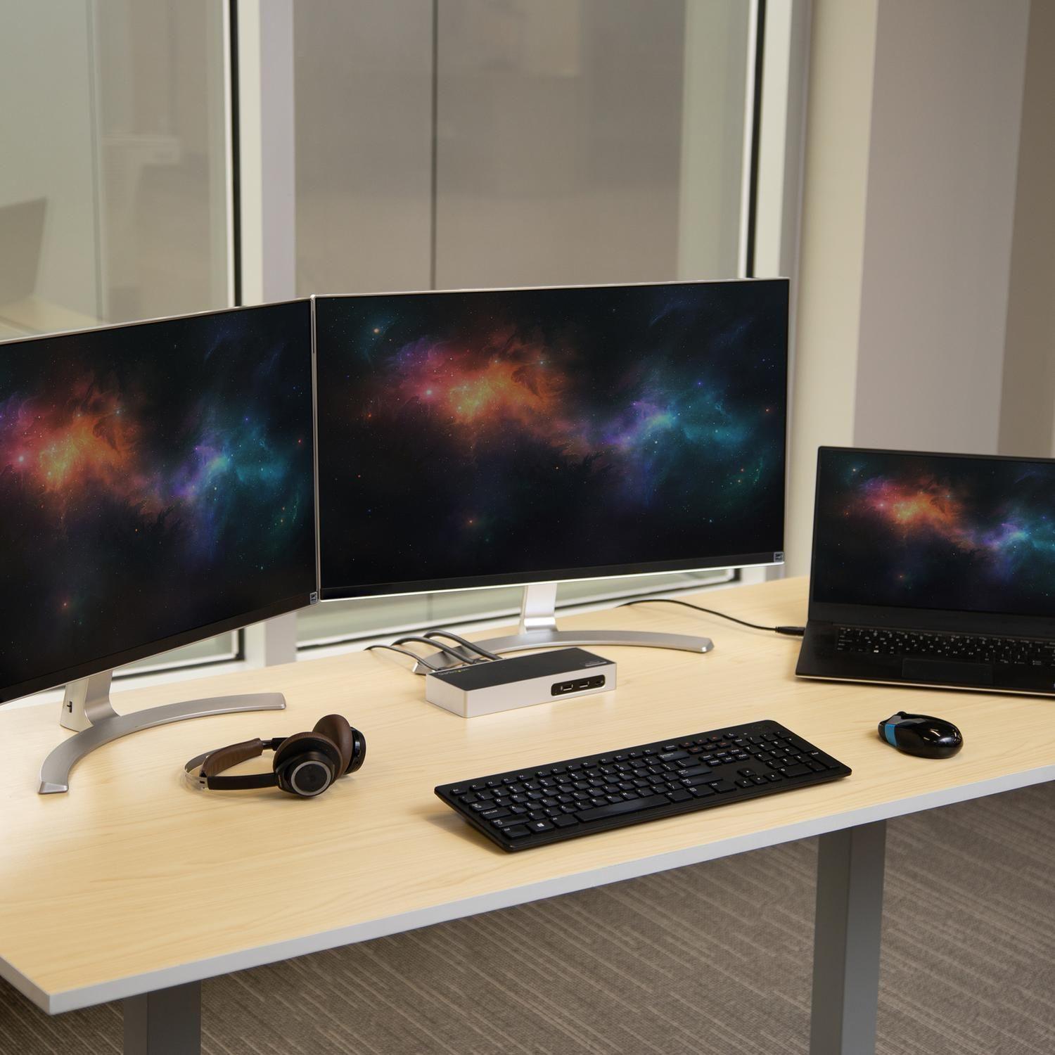 Docking Station StarTech DK30ADD USB 3.0 Dual Monitor-5
