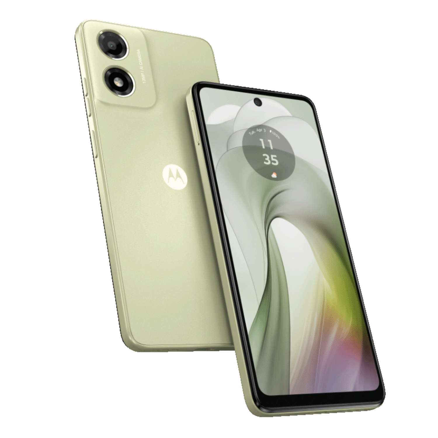 Smartphone Moto E14 2GB 64GB 6.6" Verde-0