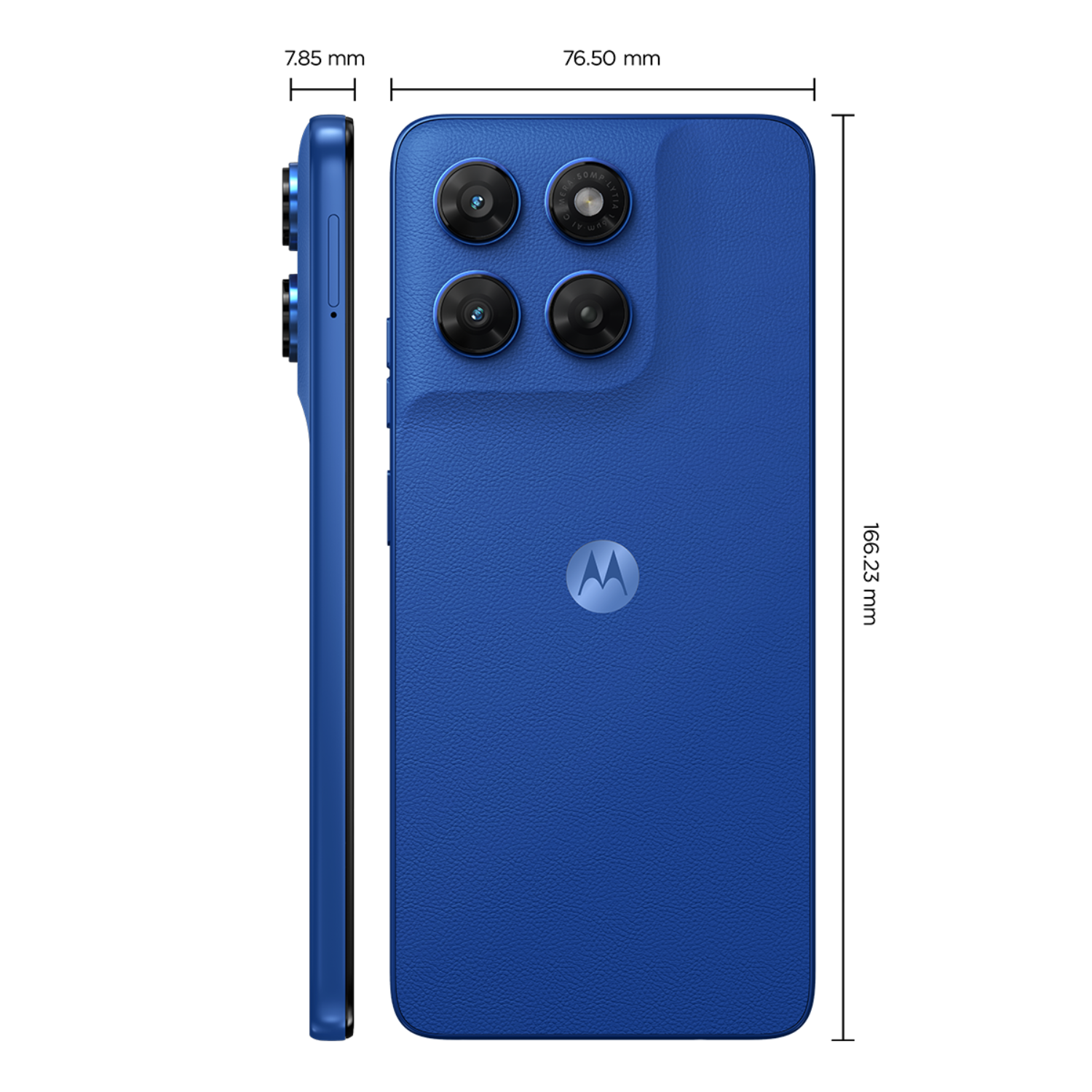 Smartphone Motorola Moto G47 5G 128GB 4GB Azul-4