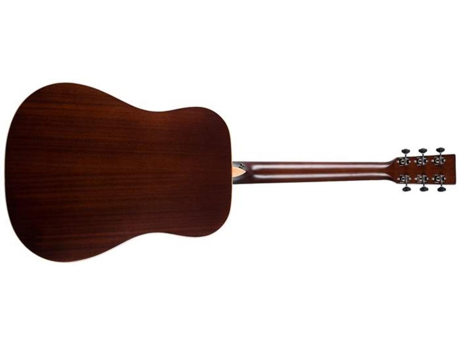 Guitarra Acústica Dreadnought Tapa SOLIDA Sitka Spruce-2