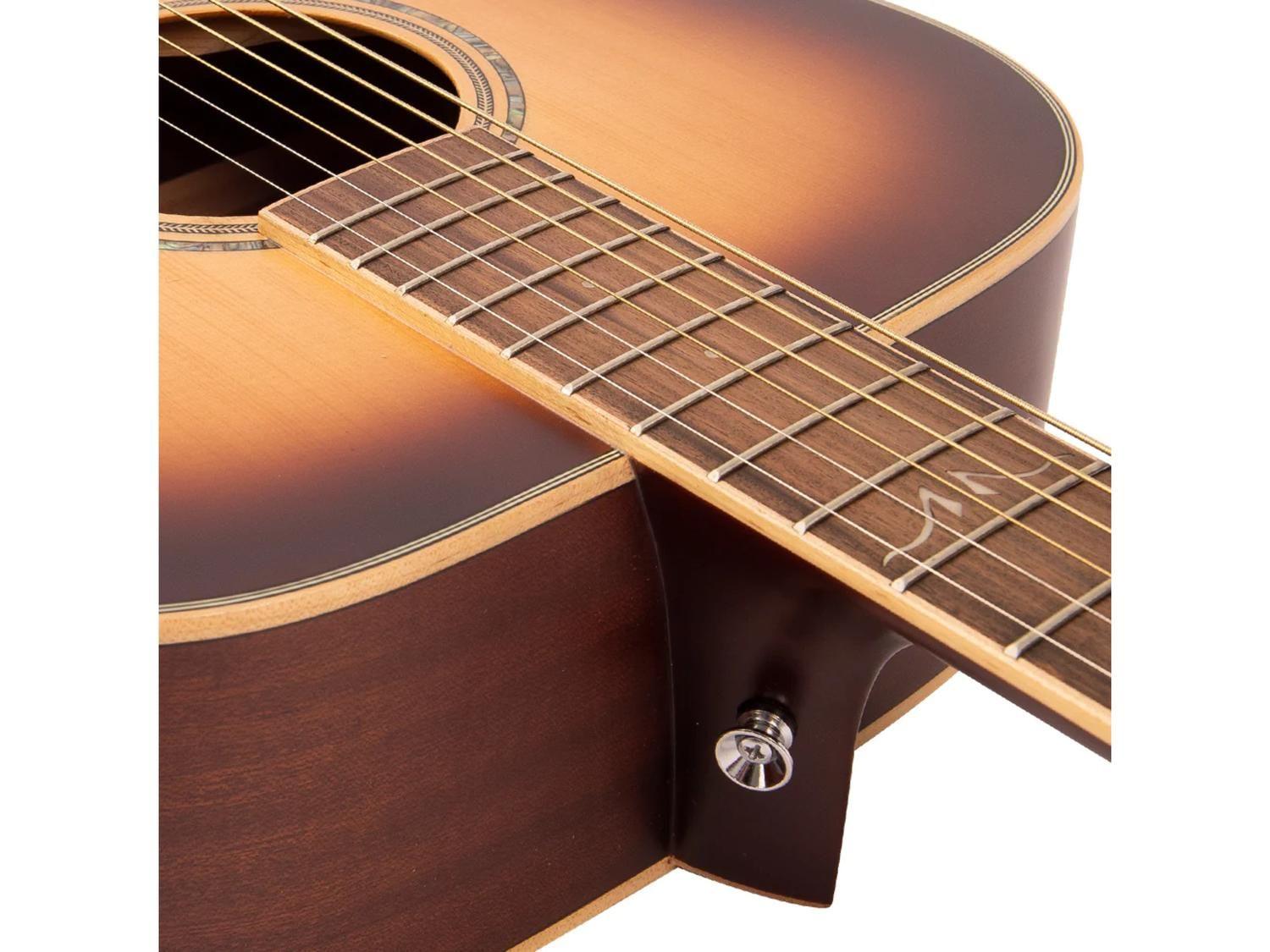Guitarra Acústica Dreadnought Tapa SOLIDA Sitka Spruce-5