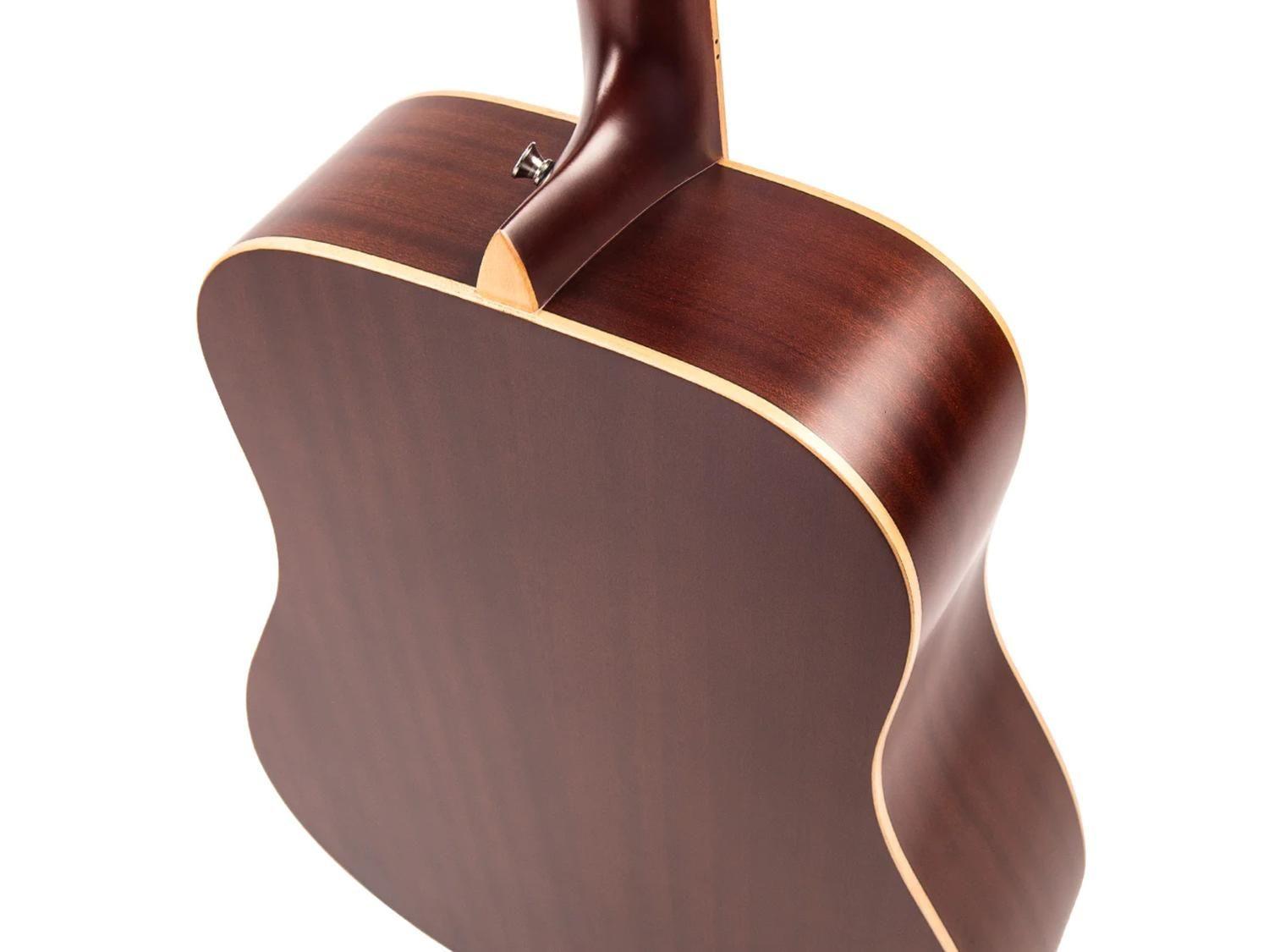 Guitarra Acústica Dreadnought Tapa SOLIDA Sitka Spruce-8