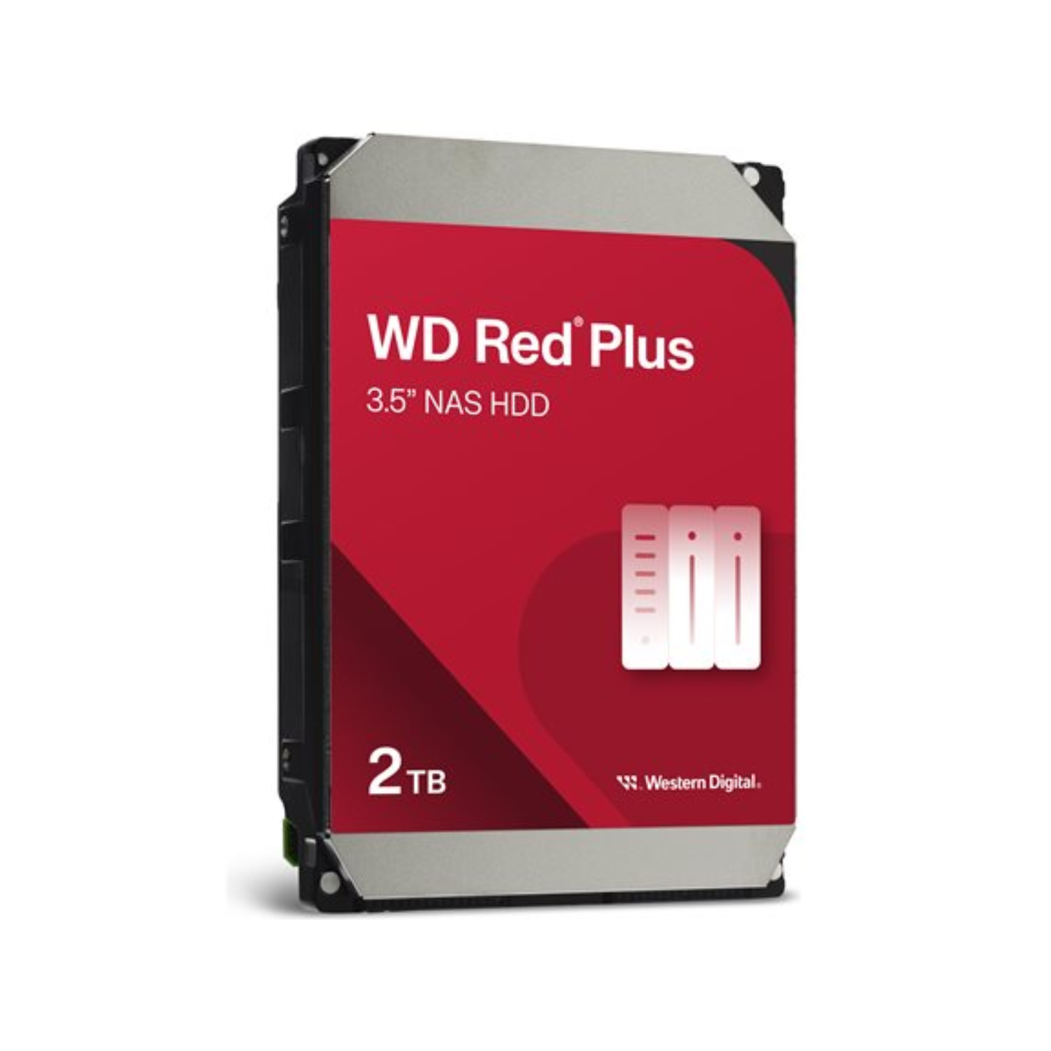 Disco Duro WD Red Plus 2TB 3,5" NAS-1
