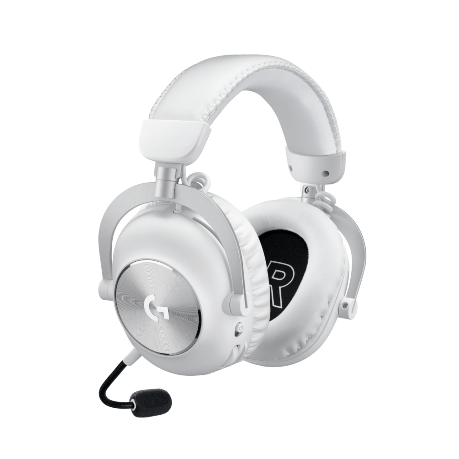 Auriculares Over-Ear Inalámbrico Logitech Pro x 2 Lightspeed Blanco-2