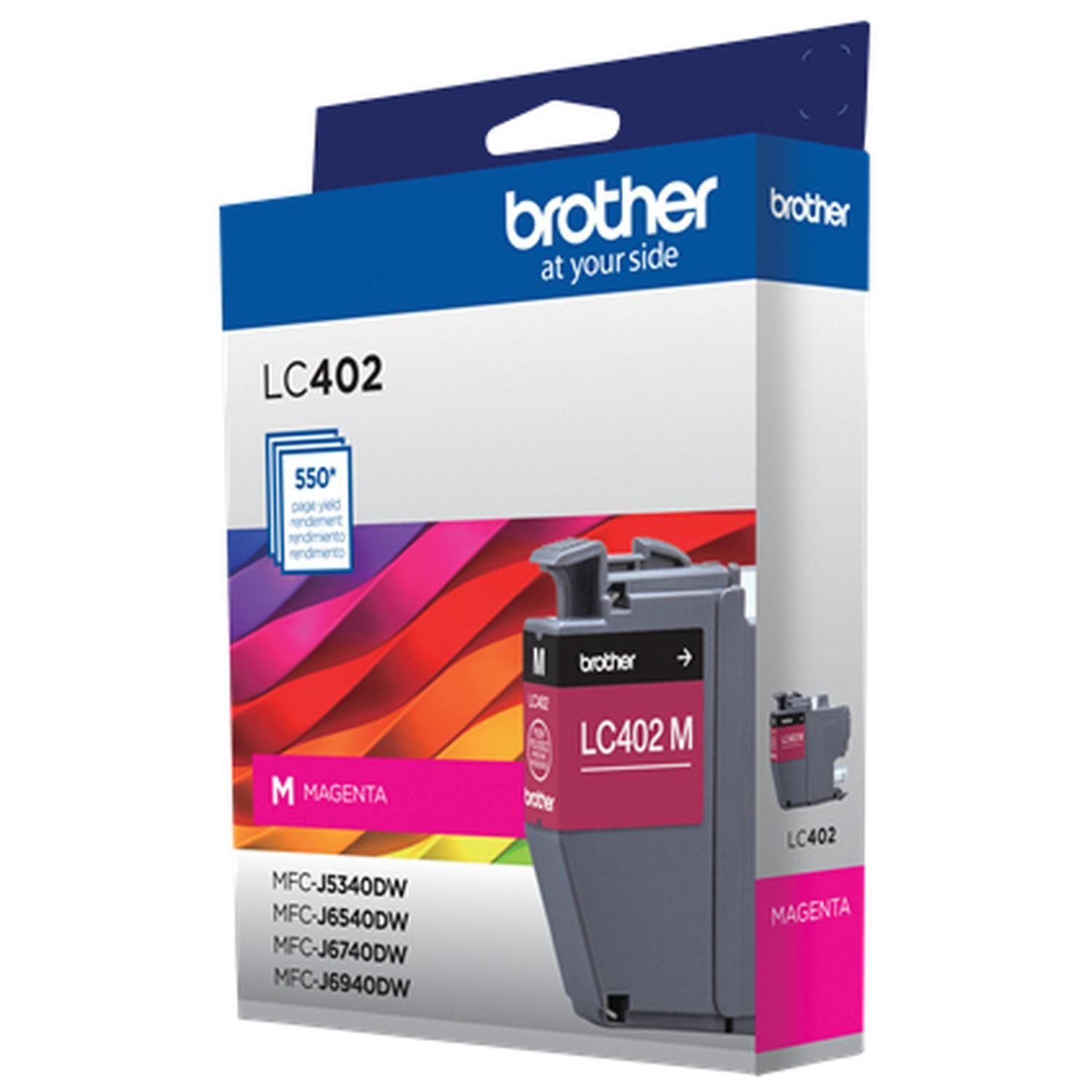 Cartucho Tinta Brother LC402MS Imp J6740DW Magenta-4