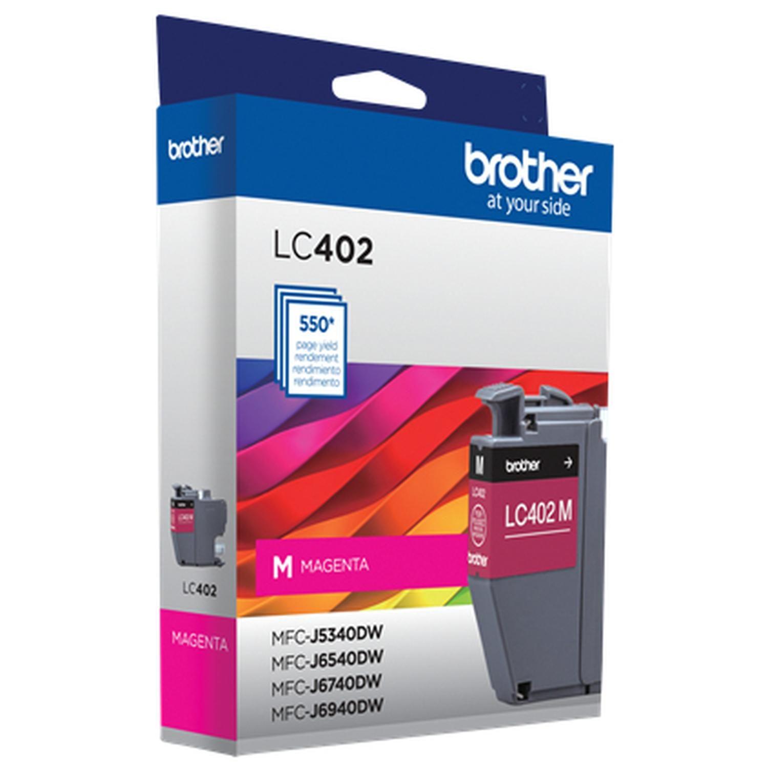 Cartucho Tinta Brother LC402MS Imp J6740DW Magenta-5