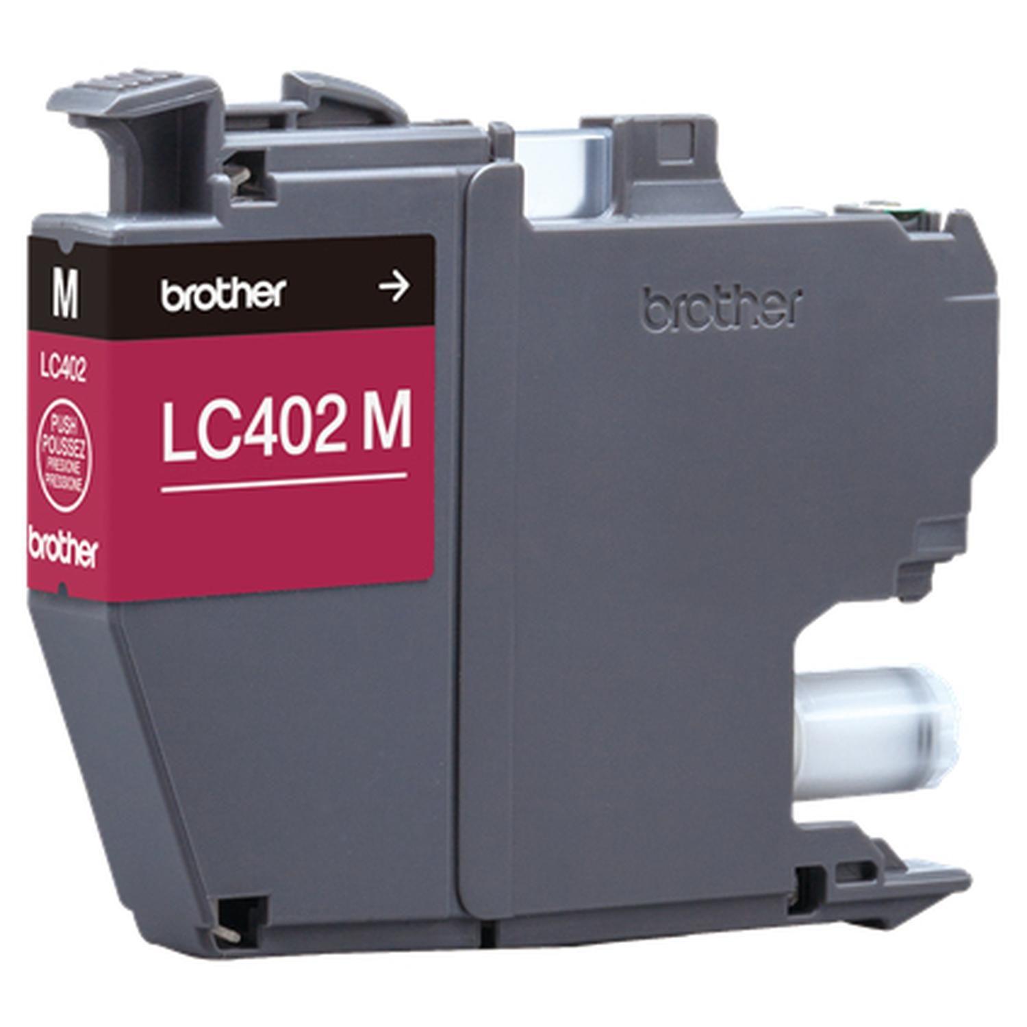 Cartucho Tinta Brother LC402MS Imp J6740DW Magenta-6
