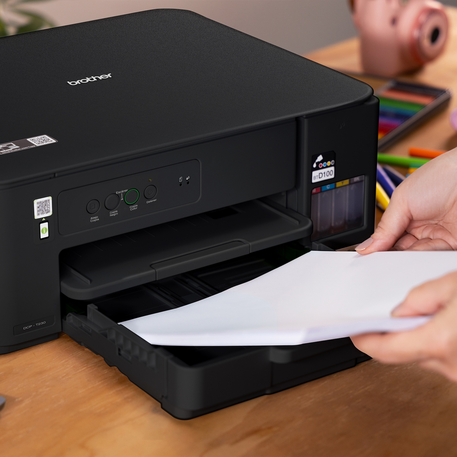 Impresora Multifuncional DCP-T230 Color USB-3