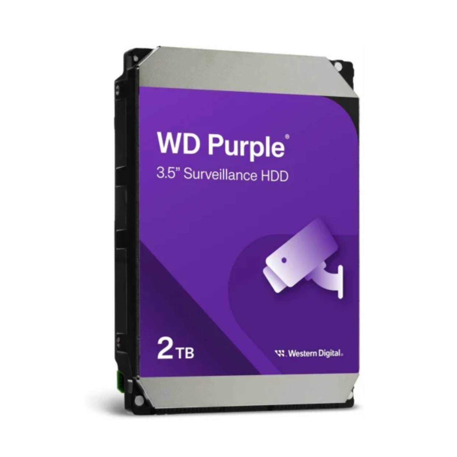 Disco Duro Interno para videovigilancia WD Purple 2 TB 3.5"-2