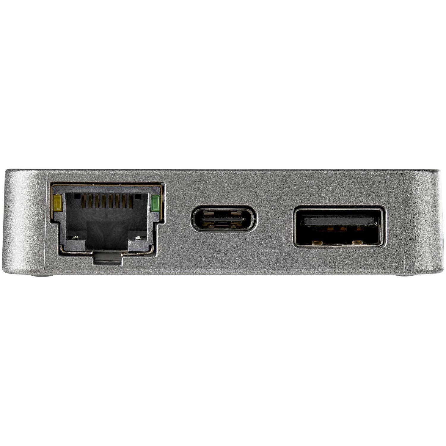 Docking Station Portátil StarTech USB Tipo C - HDMI o VGA-4