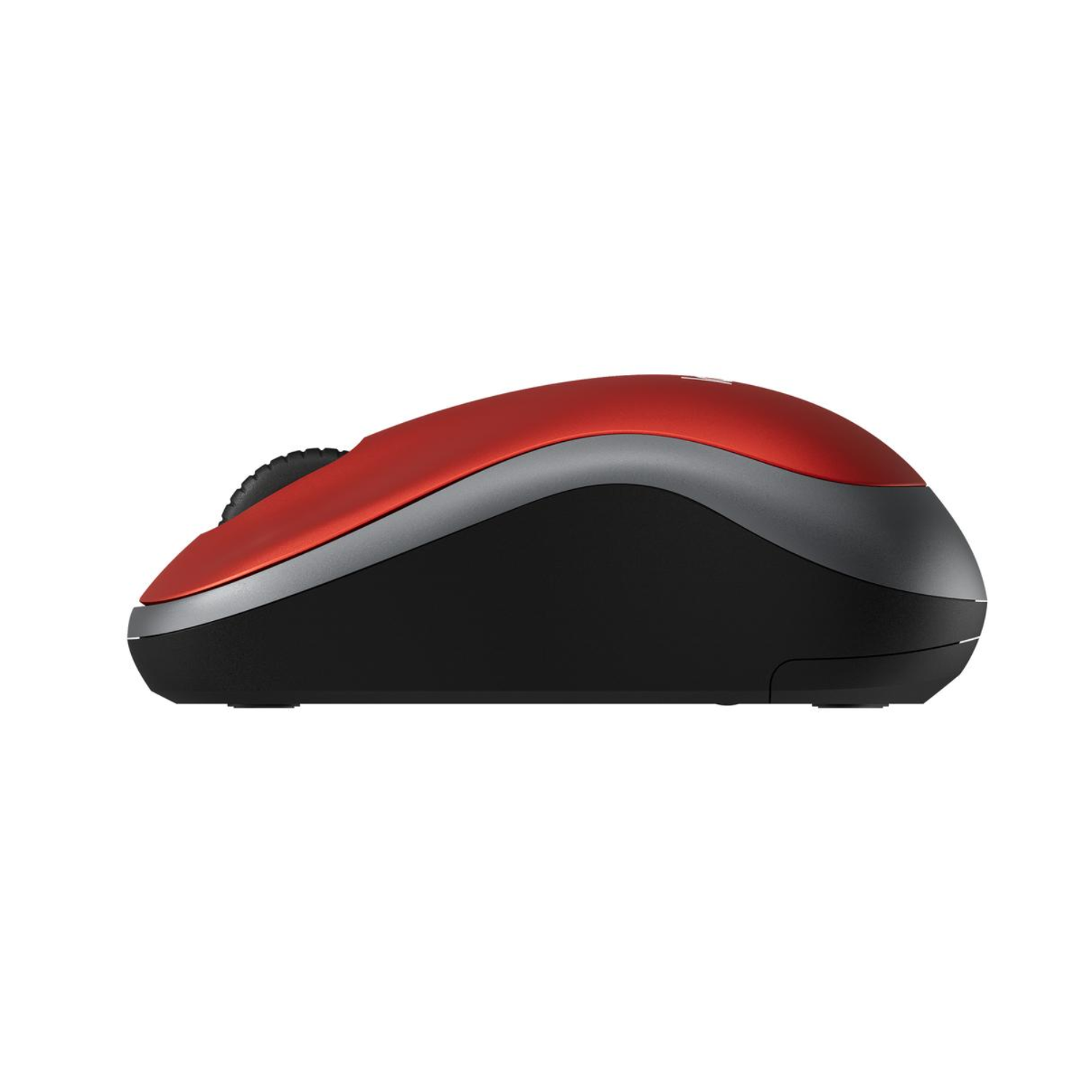 Mouse Inalambrico Logitech M185 Rojo-2