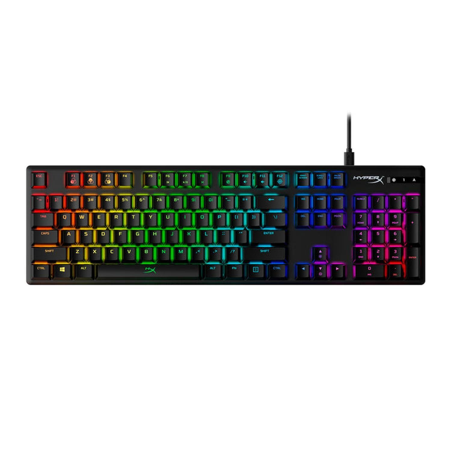 Teclado HyperX Alloy Origins USB QWERTY Negro-6