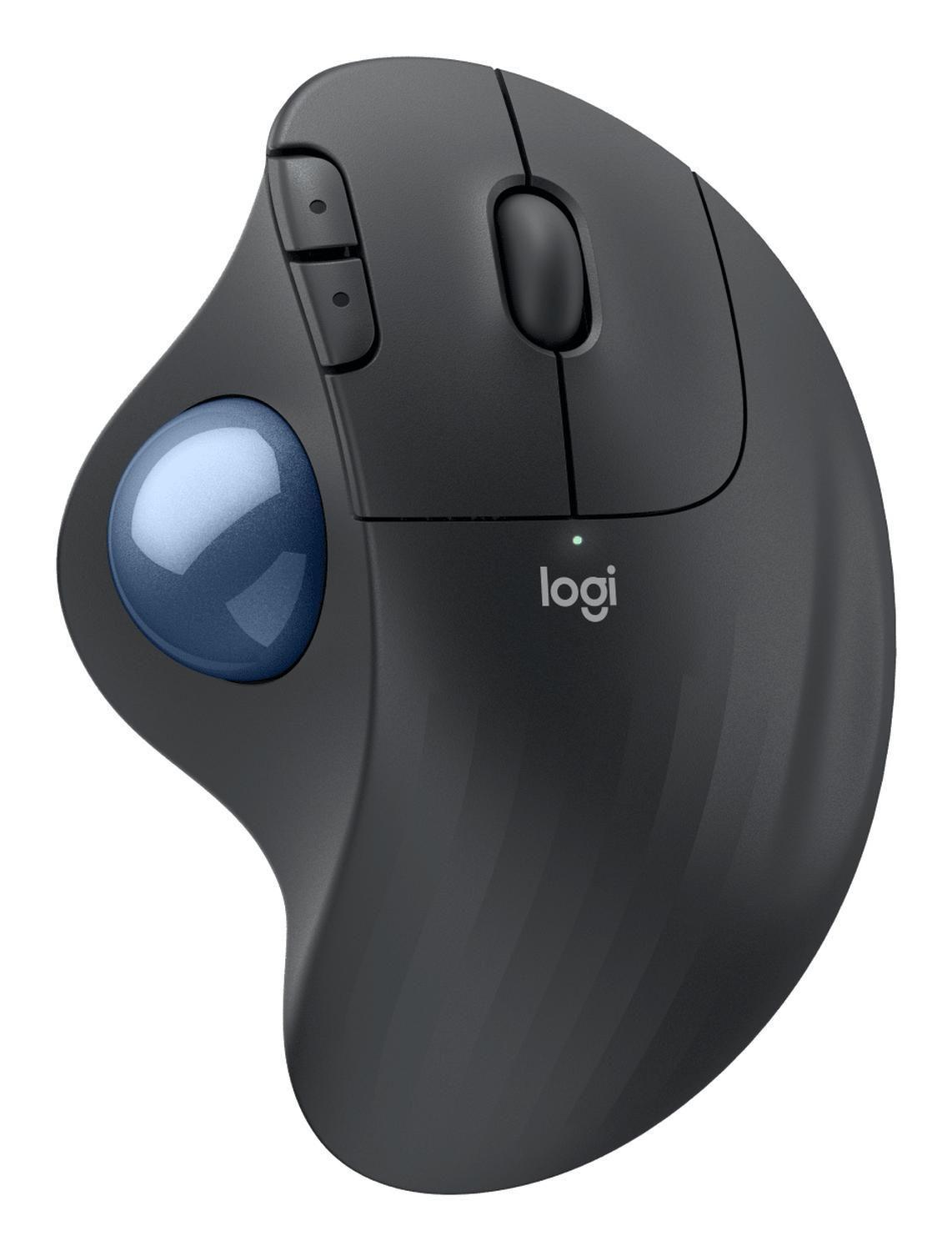 Mouse Trackball Logitech ERGO M575S Inalámbrico Grafito-0