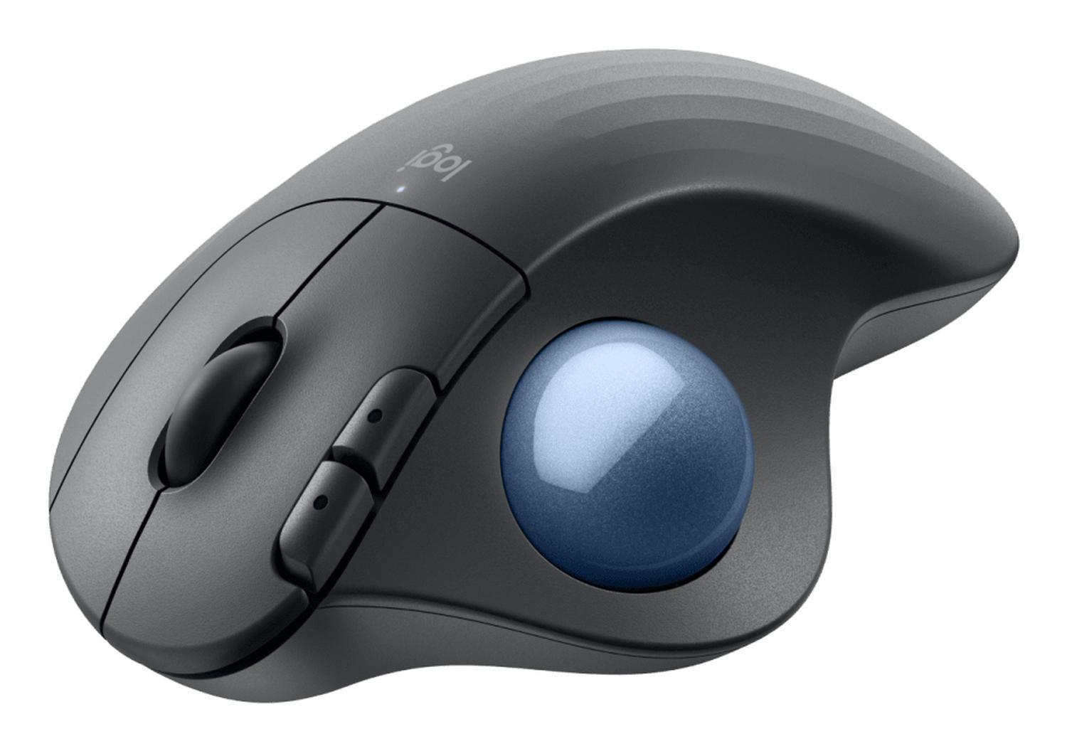 Mouse Trackball Logitech ERGO M575S Inalámbrico Grafito-3