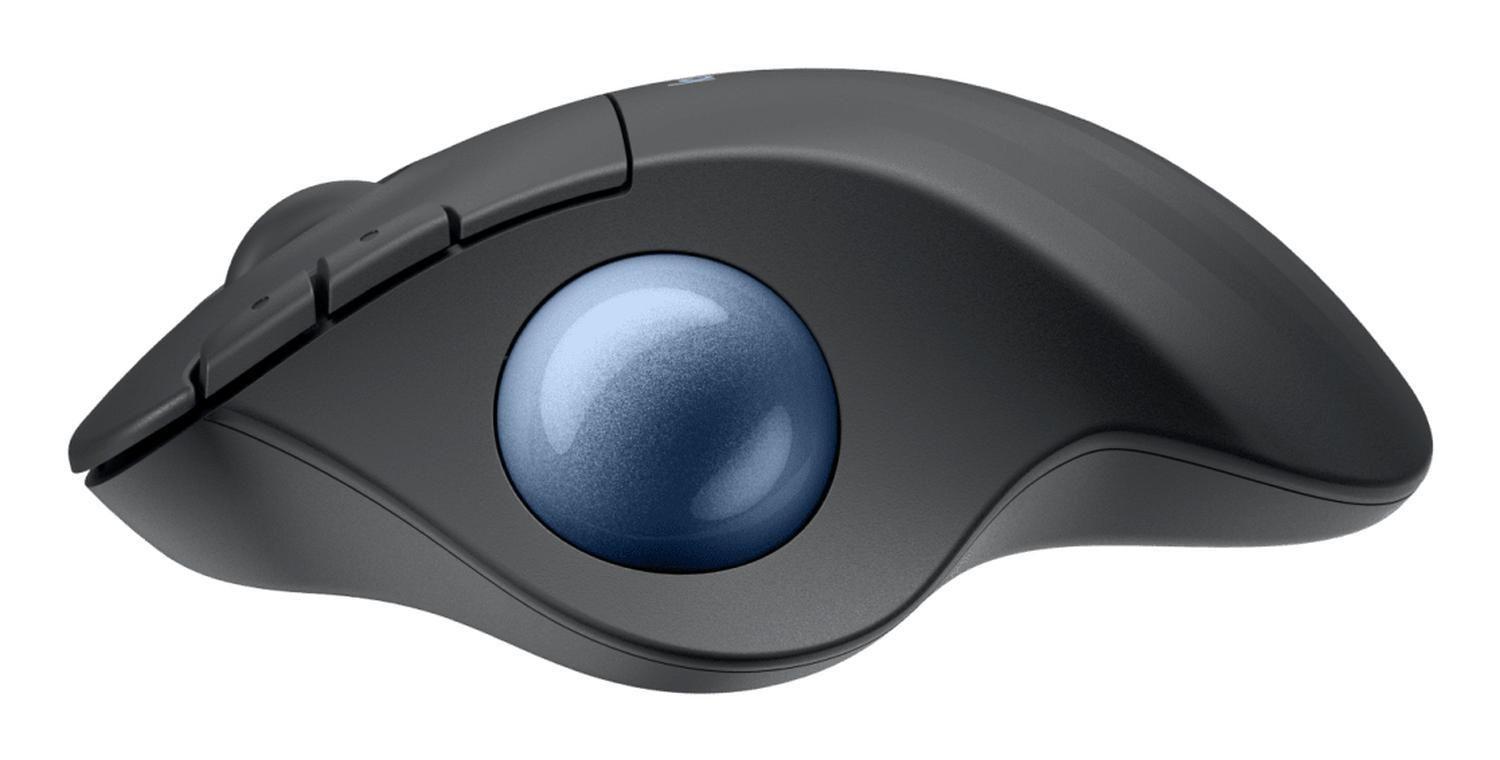 Mouse Trackball Logitech ERGO M575S Inalámbrico Grafito-5