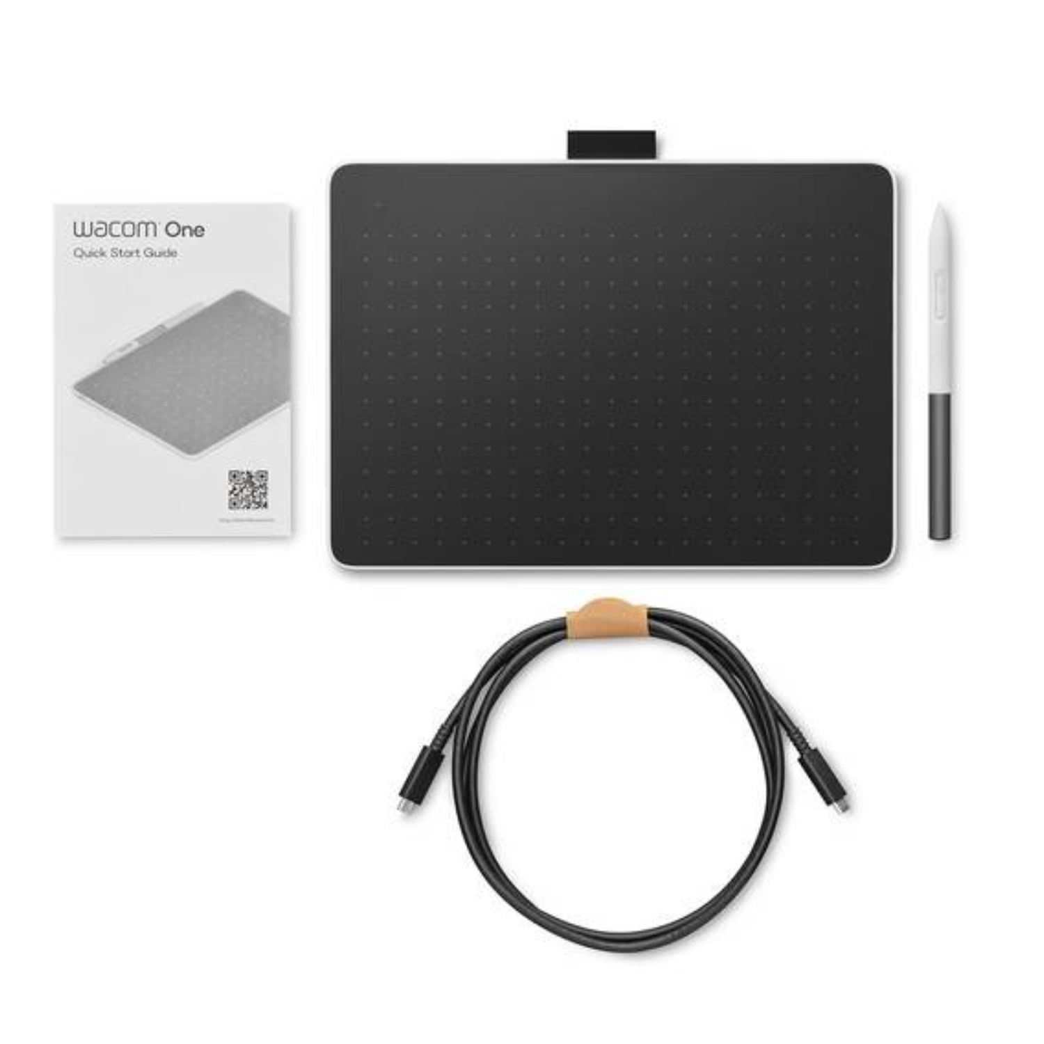 Tablet Digitalizadora Wacom One Medium USB-C y Bluetooth-3