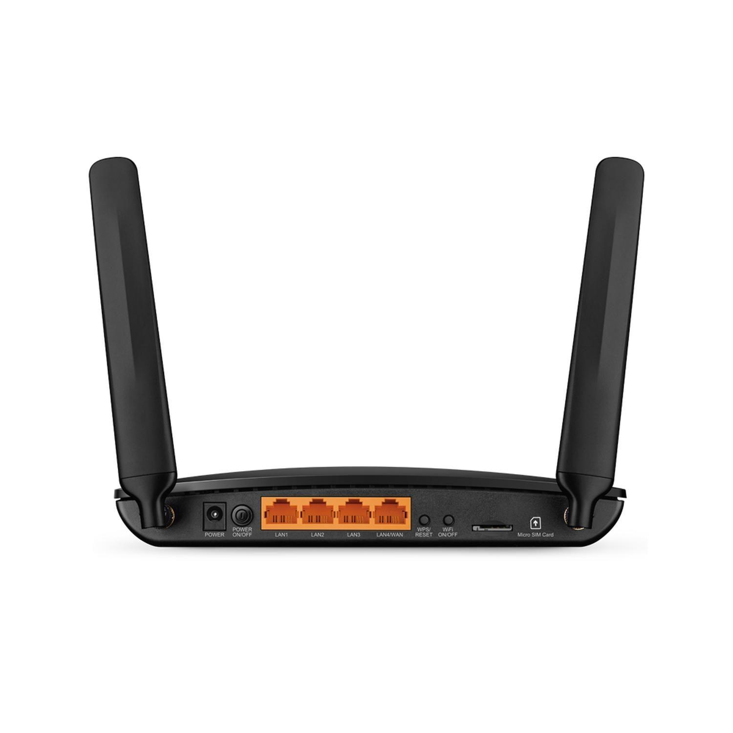 Router Inalámbrico TL-MR6400 Ethernet (2,4 GHz) 4G Negro-2