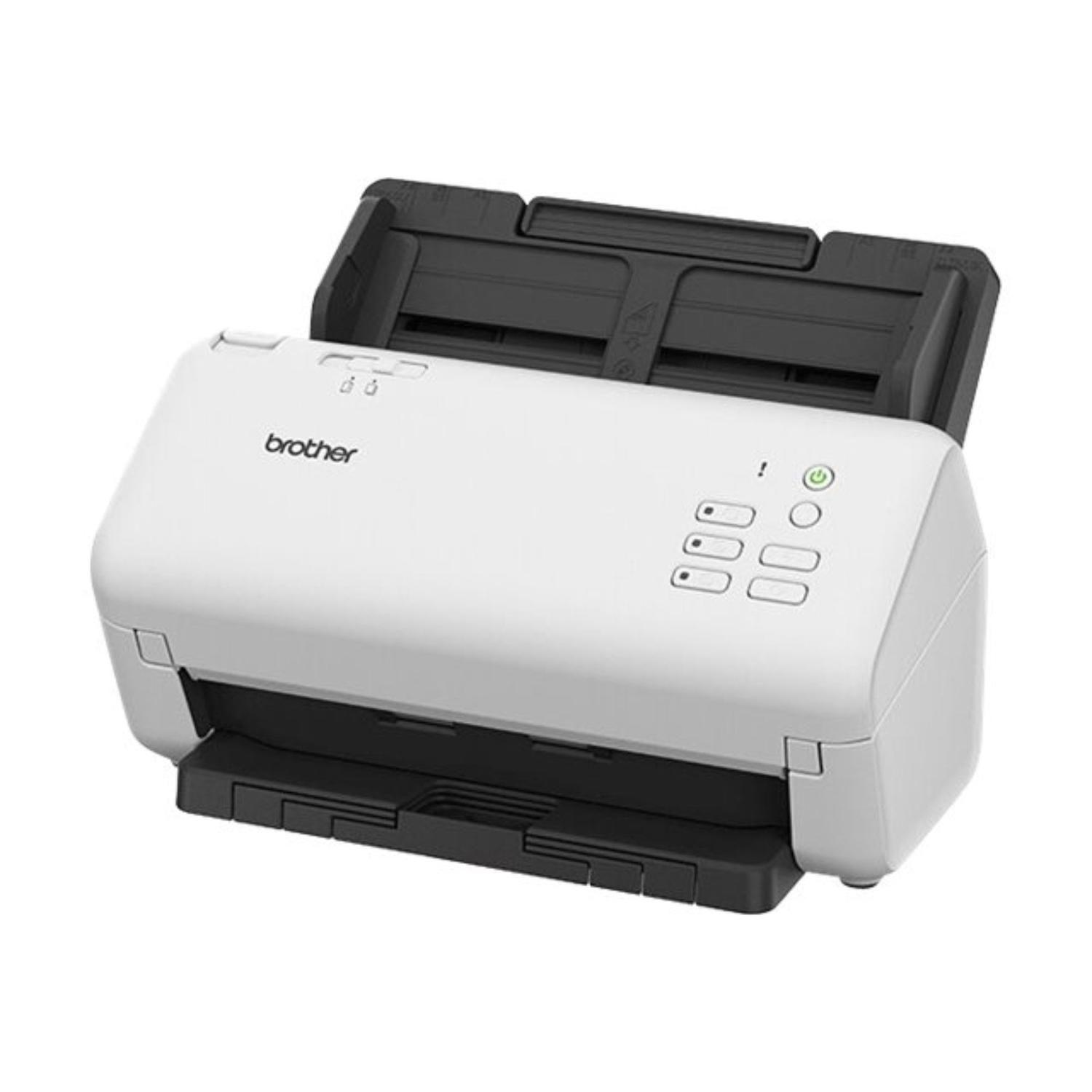 Escáner Brother ADS-4300N alimentador automático-2