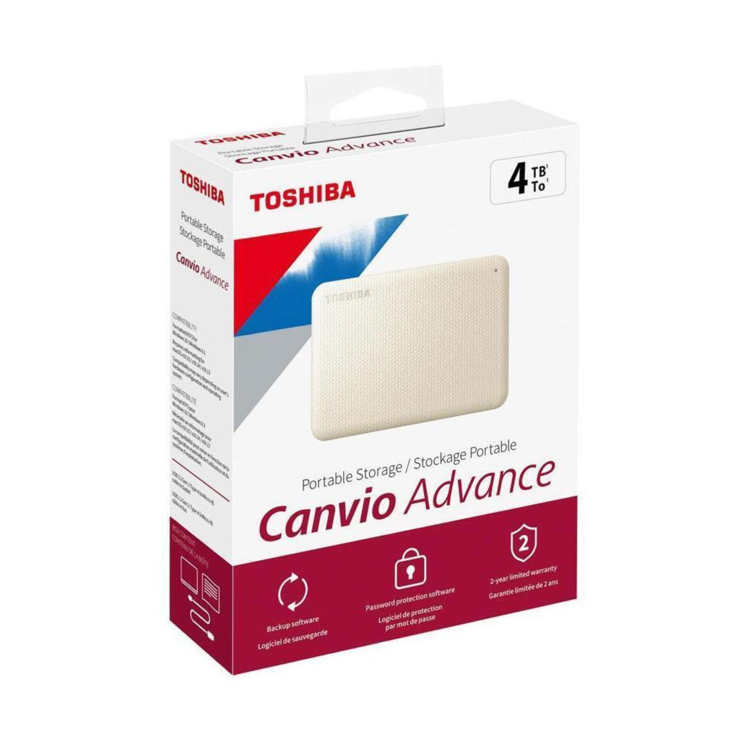 Disco Duro Externo Toshiba Canvio Advance 4TB USB 3.0-2