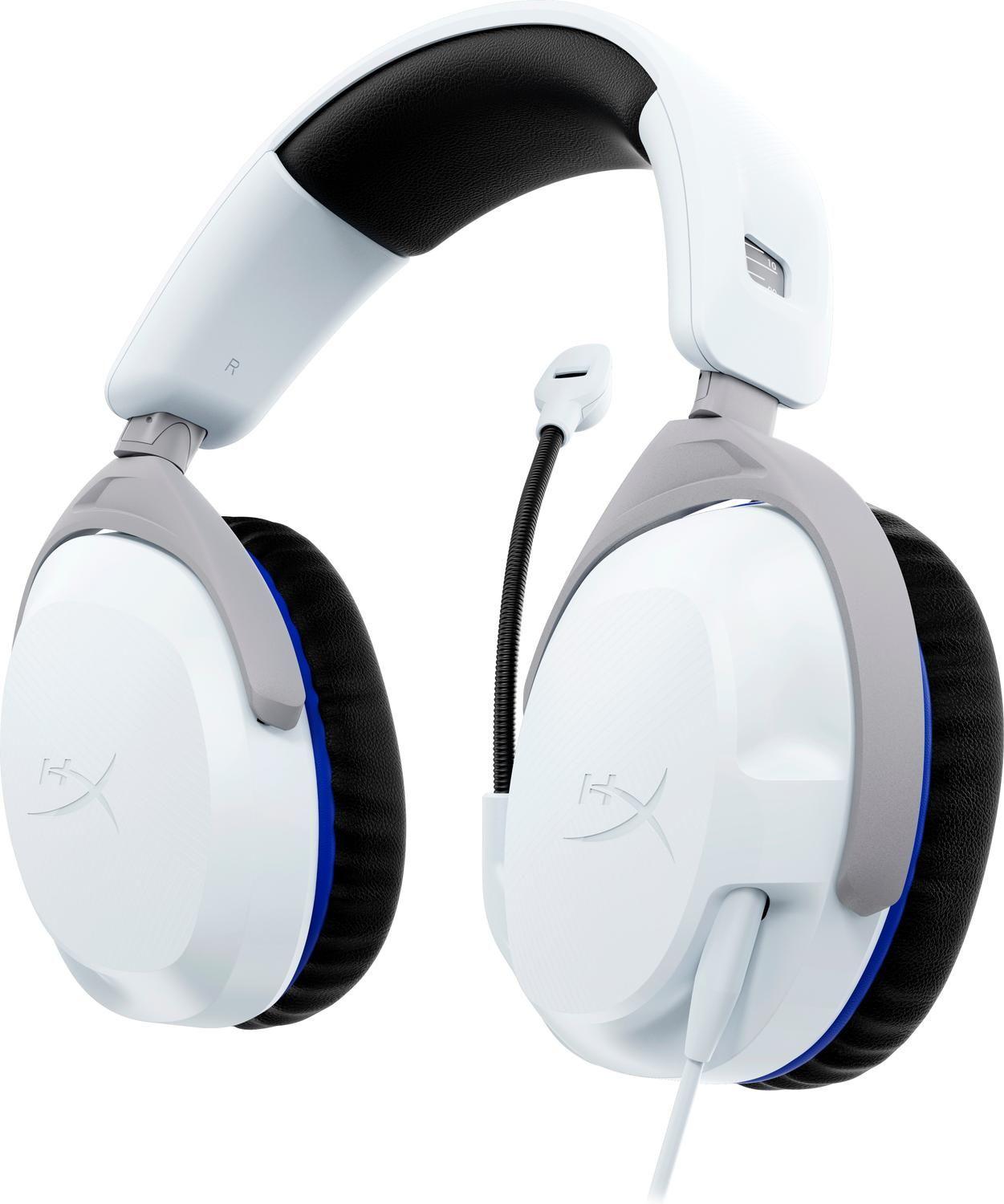 Audífonos Gamer HyperX Cloud Stinger II PS Alámbrico Blanco-2