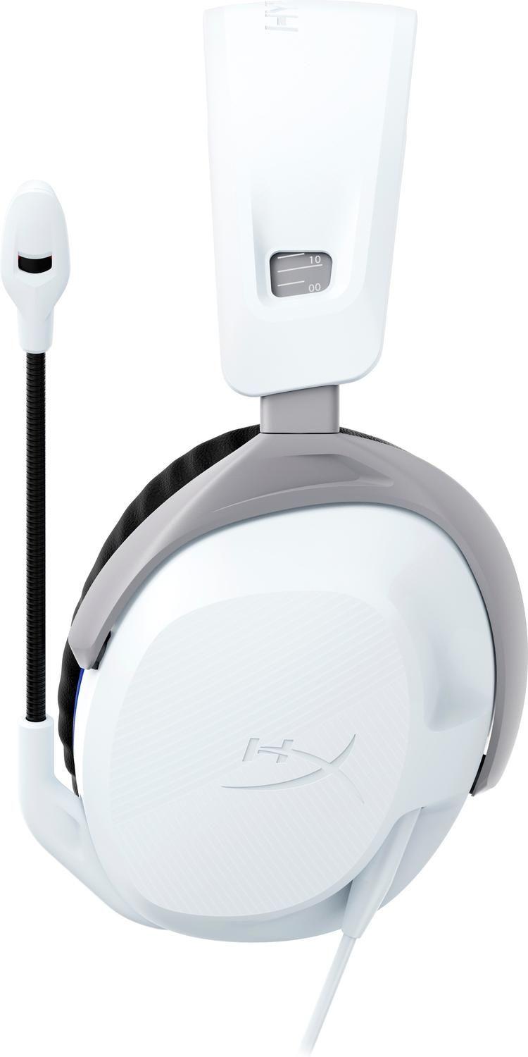 Audífonos Gamer HyperX Cloud Stinger II PS Alámbrico Blanco-5